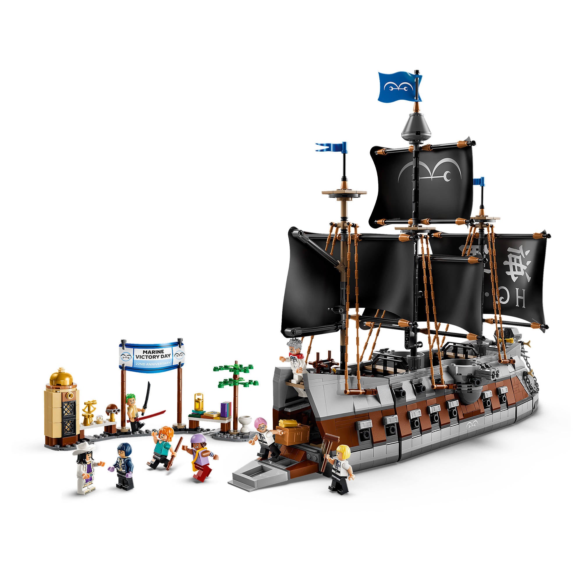 LEGO 75646 ONE PIECE Garp's Marine Battleship