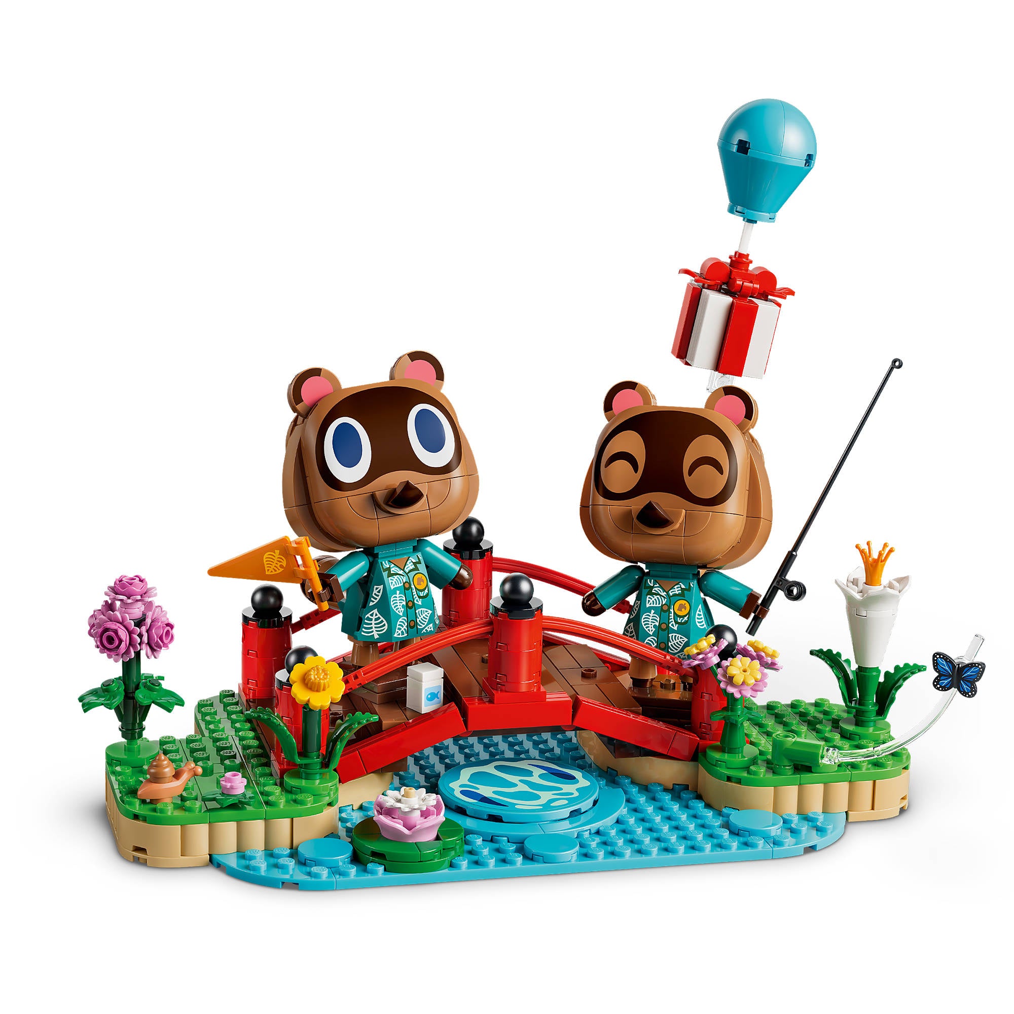 LEGO 77059 Animal Crossing Timmy & Tommy's Fun Day Out