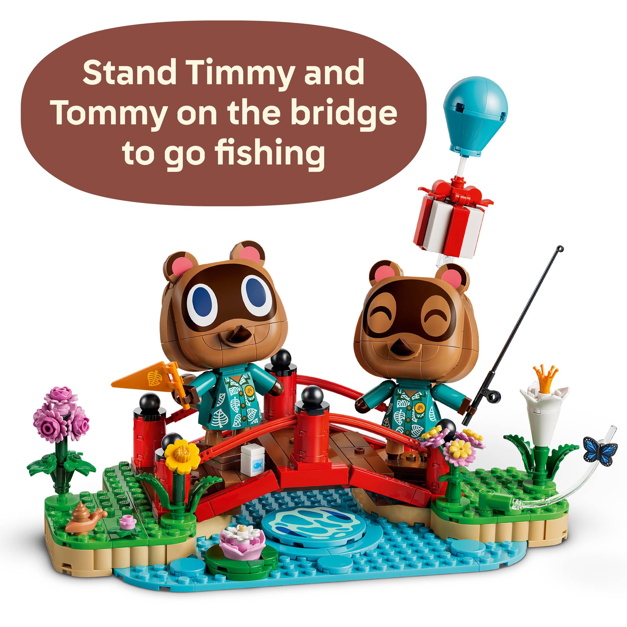 LEGO 77059 Animal Crossing Timmy & Tommy's Fun Day Out