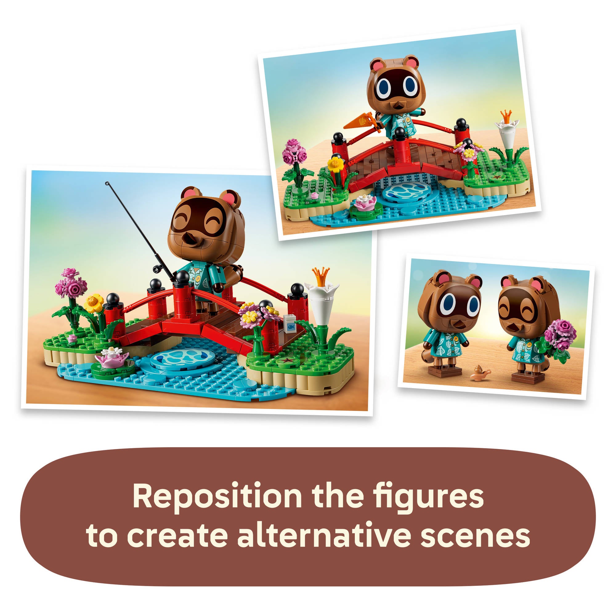 LEGO 77059 Animal Crossing Timmy & Tommy's Fun Day Out