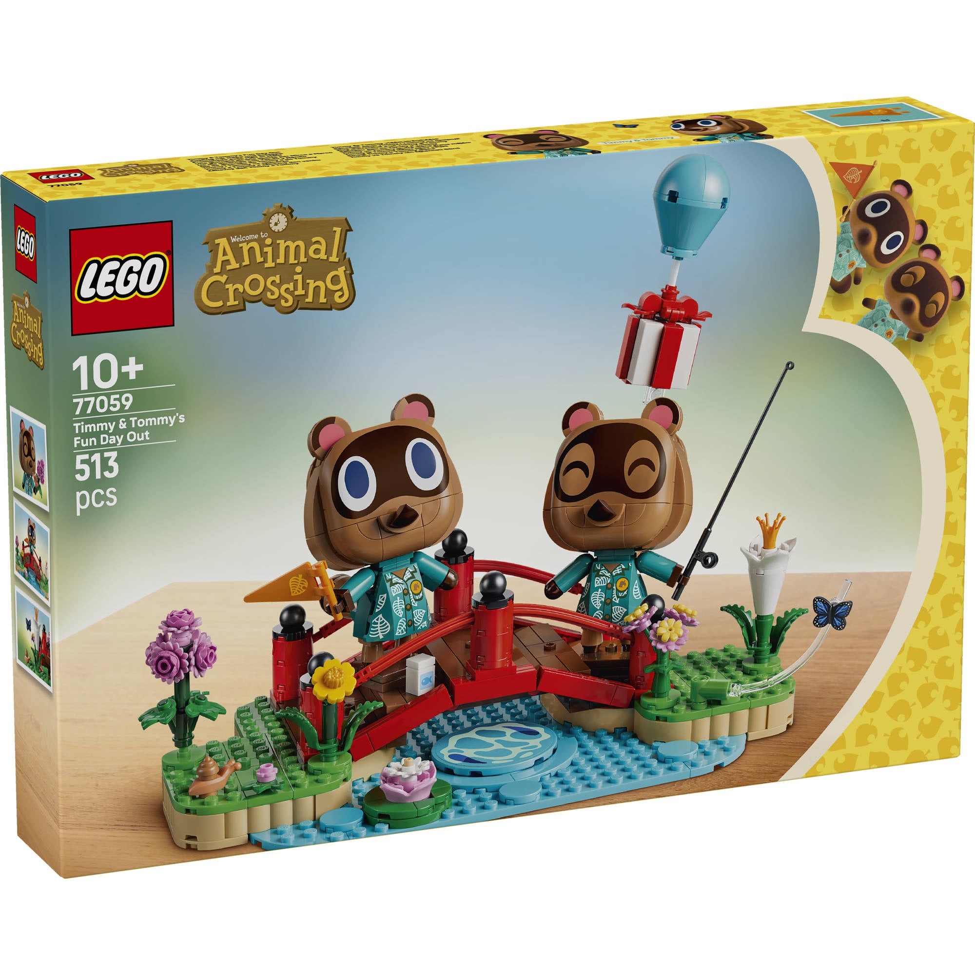 LEGO 77059 Animal Crossing Timmy & Tommy's Fun Day Out