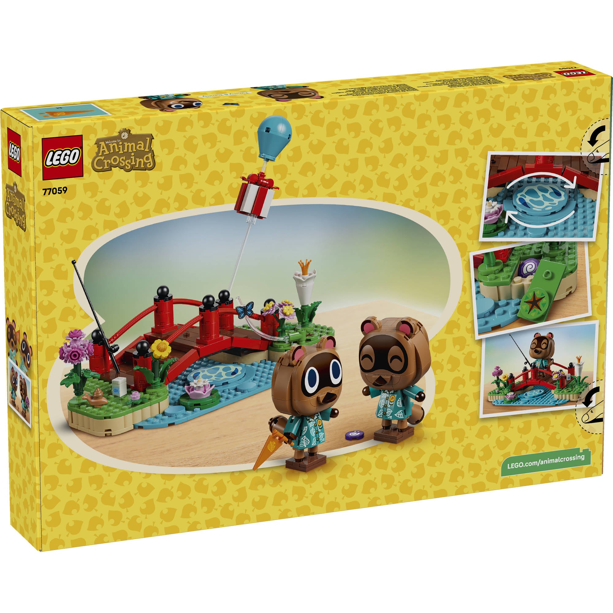 LEGO 77059 Animal Crossing Timmy & Tommy's Fun Day Out