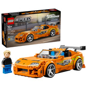 LEGO 77260 Speed Champions The Fast And Furious Toyota Supra MK4