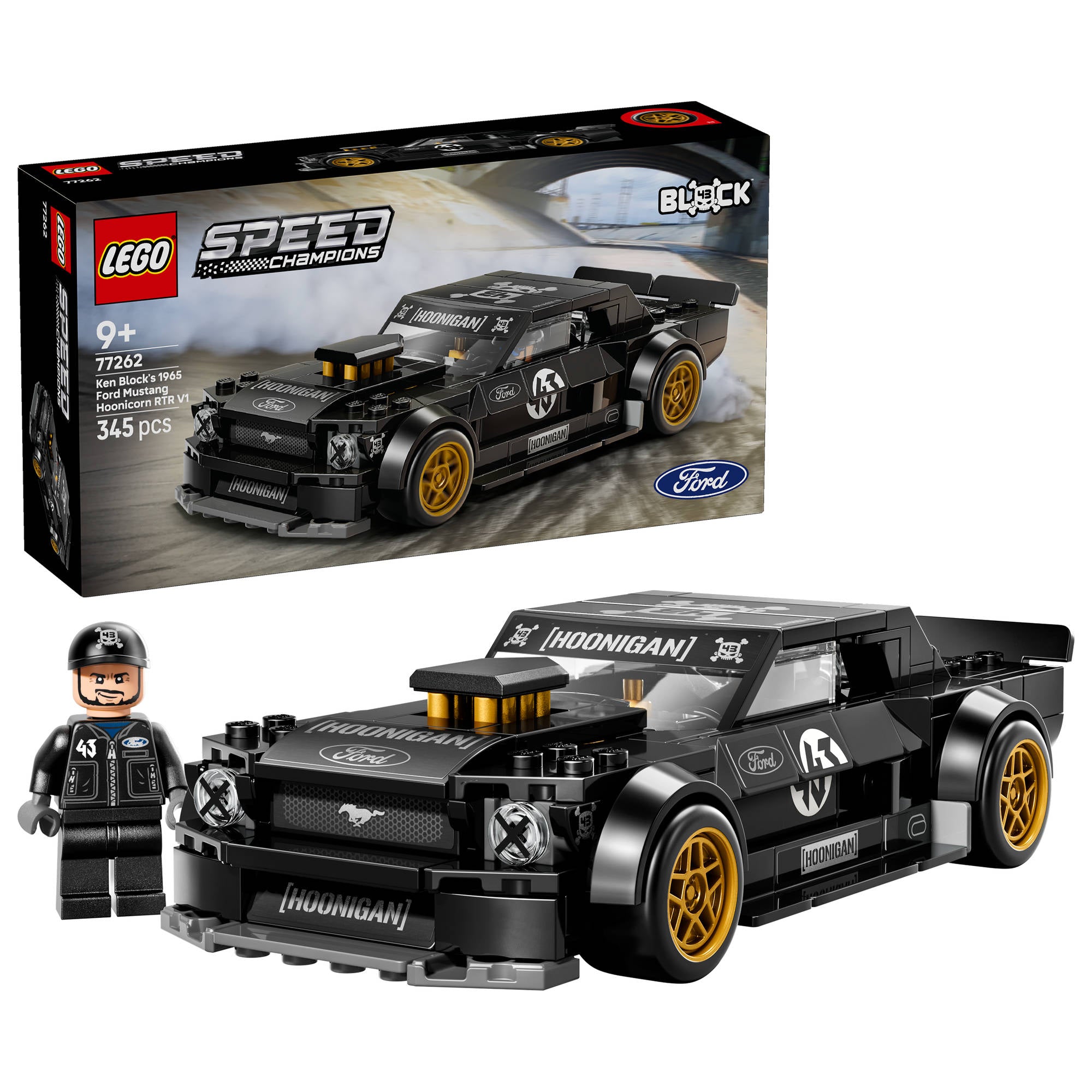 LEGO 77262 Speed Champions Ken Block's '65 Ford Mustang Hoonicorn V1