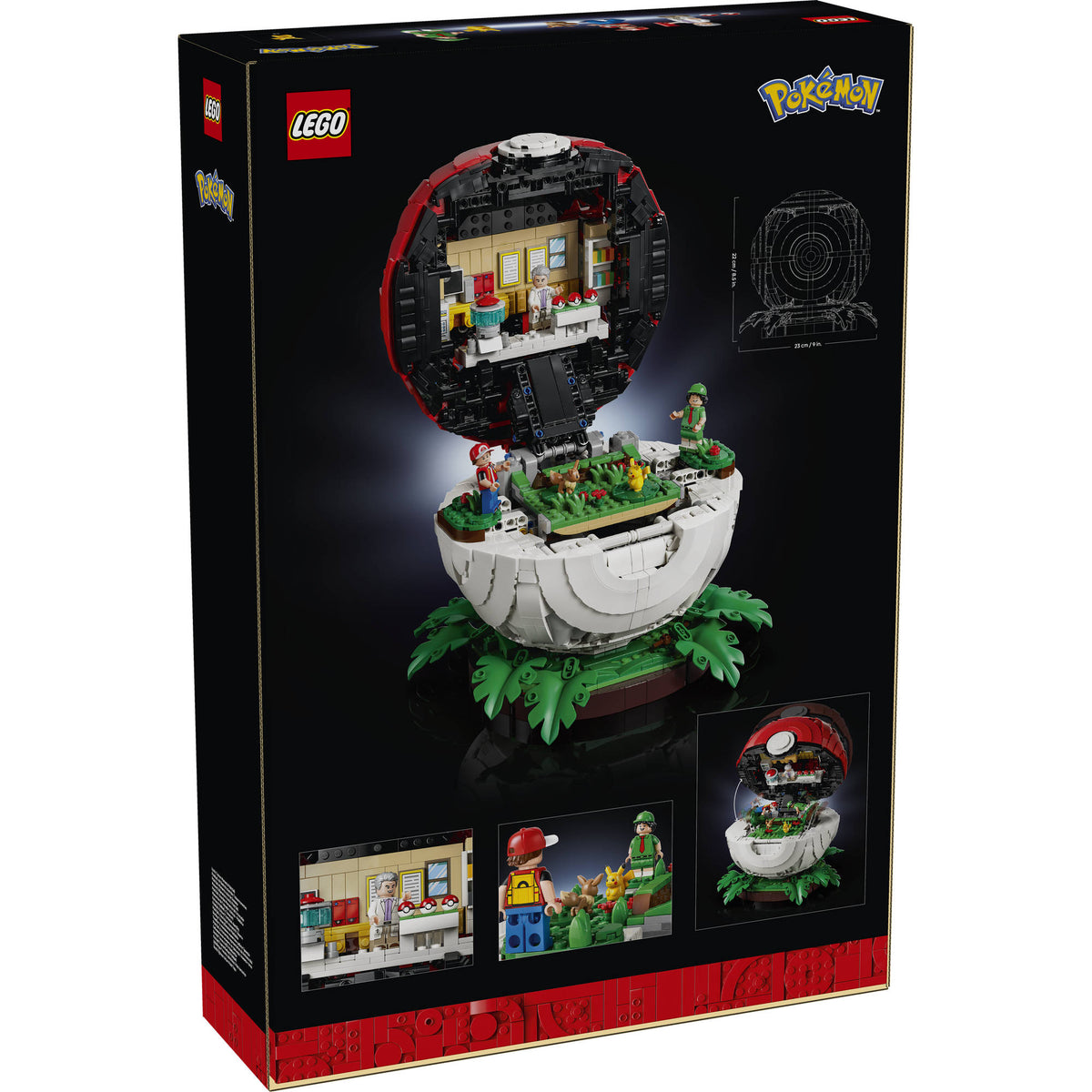 LEGO 72154 Pokémon Iconic Trainer Moments Poké Ball
