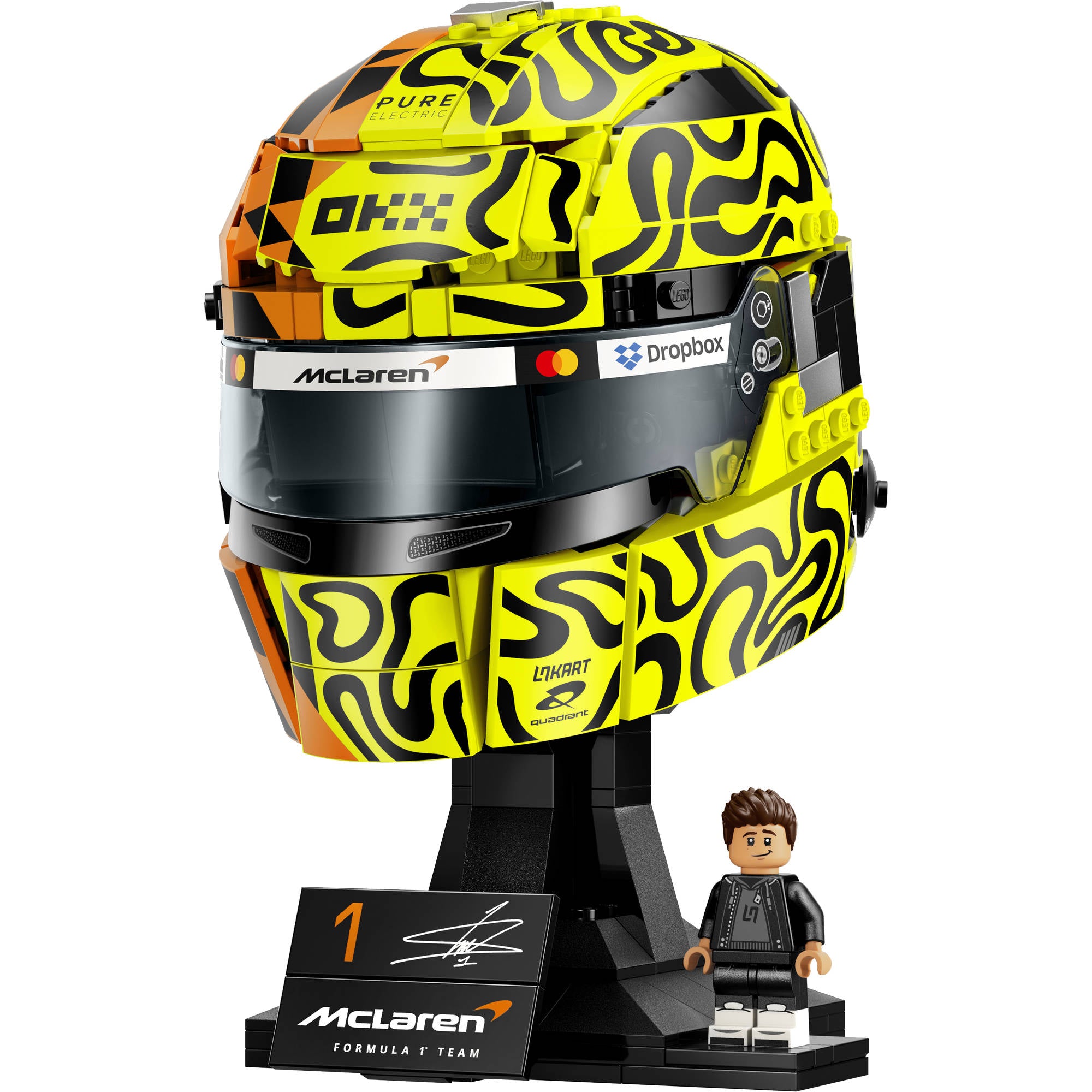 LEGO 43023 Editions Formula 1 McLaren Mastercard F1 Team Lando Norris Helmet