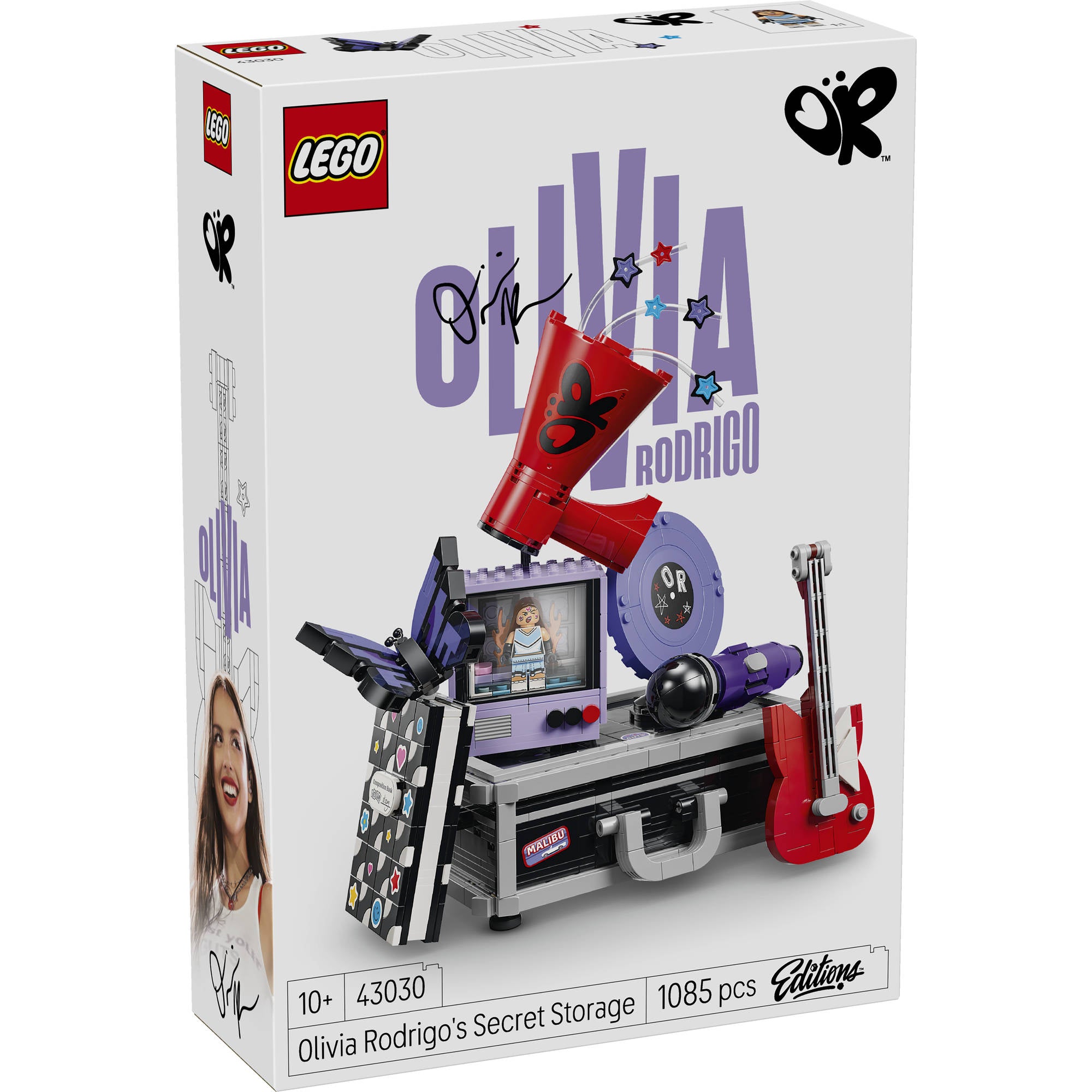 LEGO 43030 Editions Music Olivia Rodrigo's Secret Storage