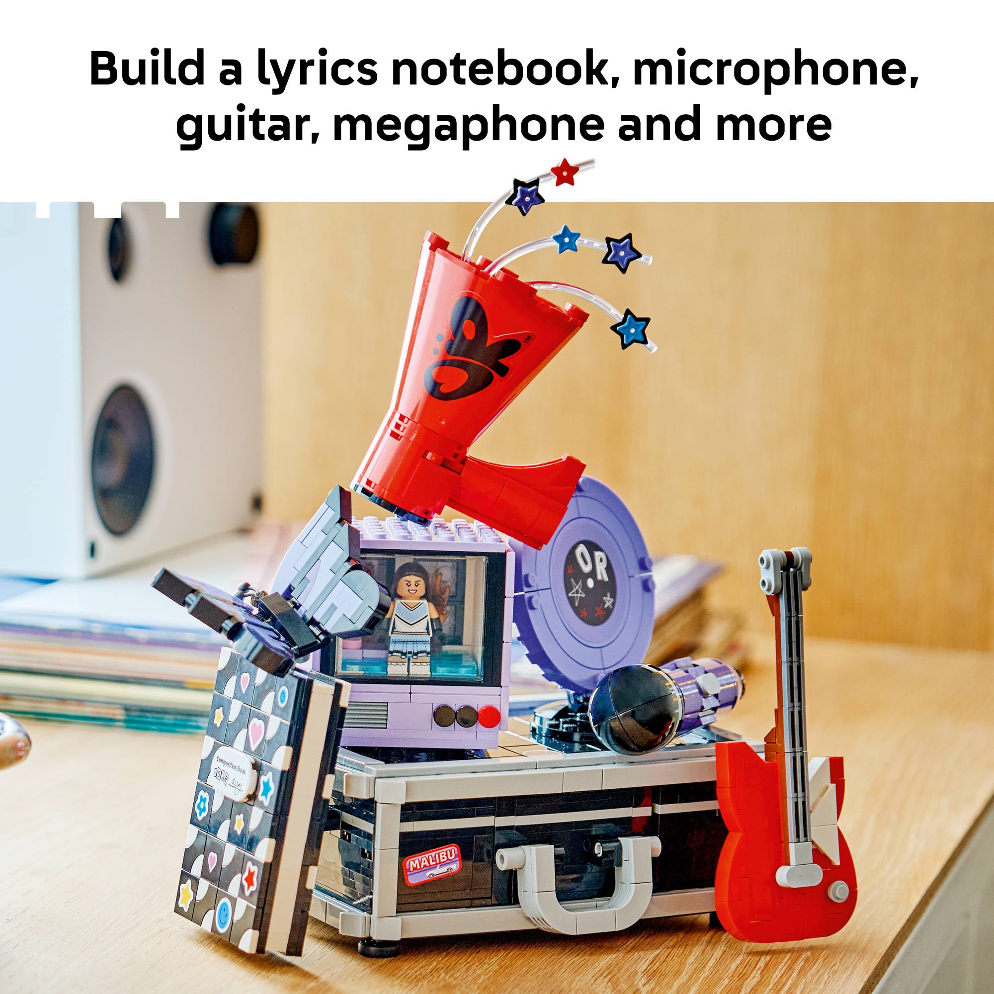 LEGO 43030 Editions Music Olivia Rodrigo's Secret Storage