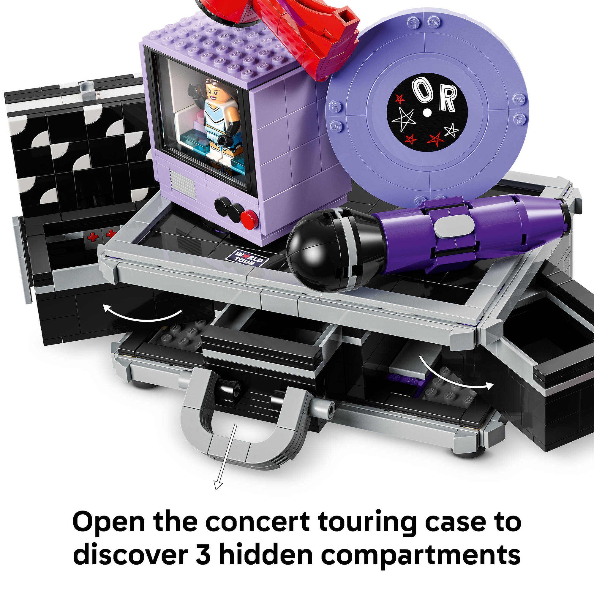 LEGO 43030 Editions Music Olivia Rodrigo's Secret Storage