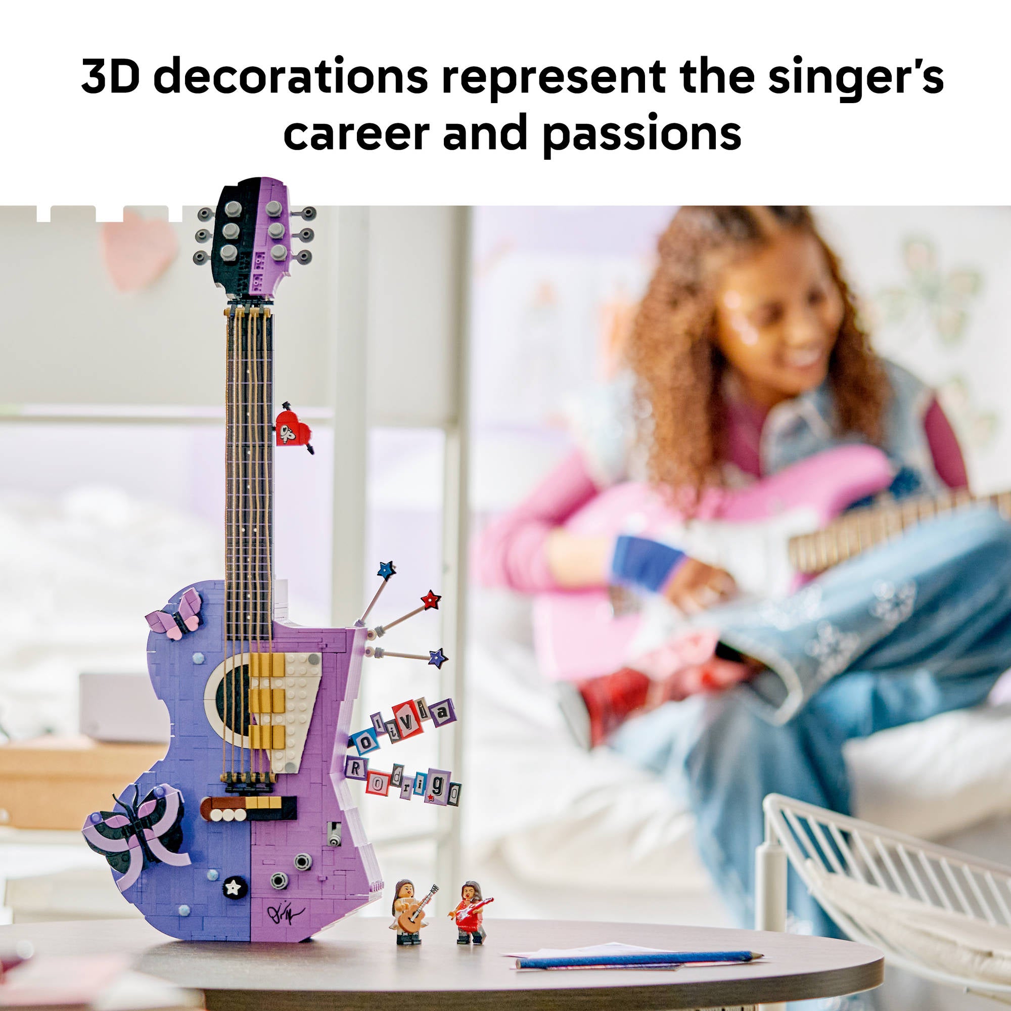 LEGO 43031 Editions Music Olivia Rodrigo's Dual Guitar