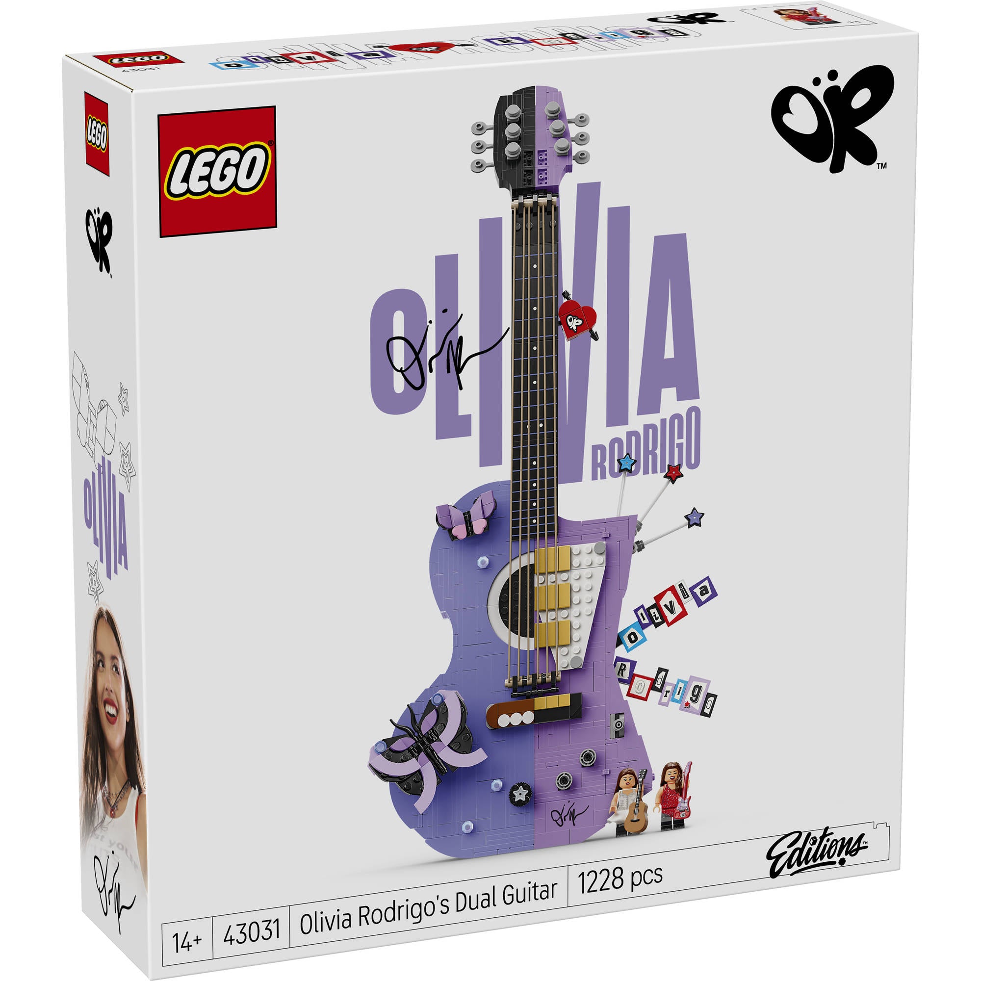 LEGO 43031 Editions Music Olivia Rodrigo's Dual Guitar