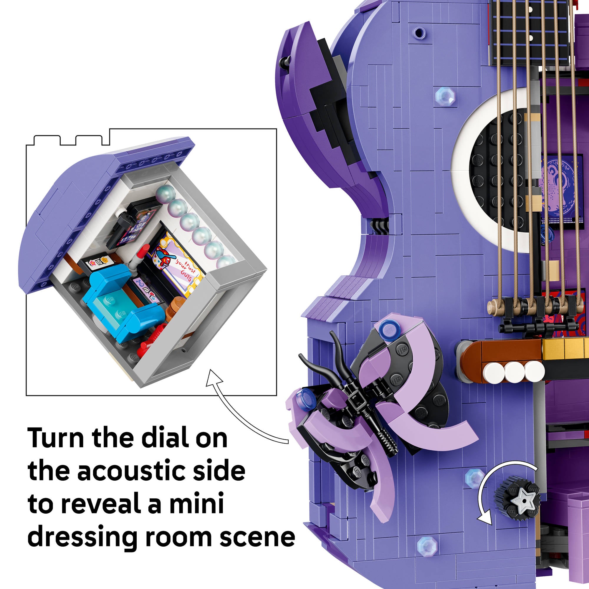 LEGO 43031 Editions Music Olivia Rodrigo's Dual Guitar