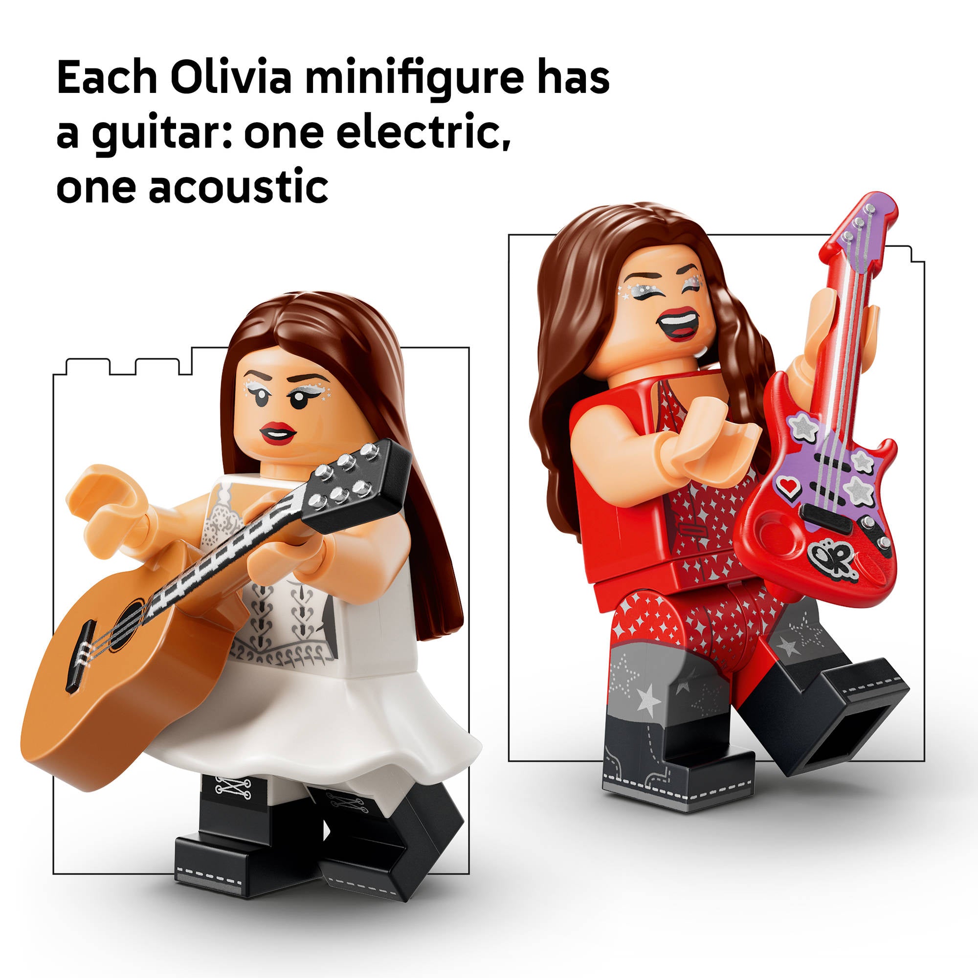 LEGO 43031 Editions Music Olivia Rodrigo's Dual Guitar