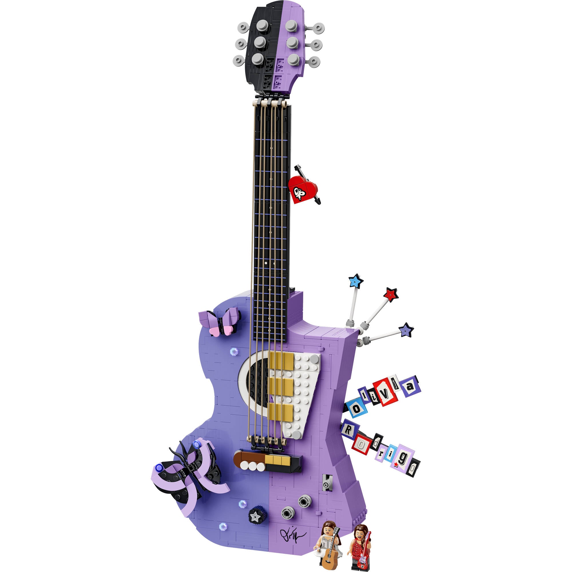 LEGO 43031 Editions Music Olivia Rodrigo's Dual Guitar