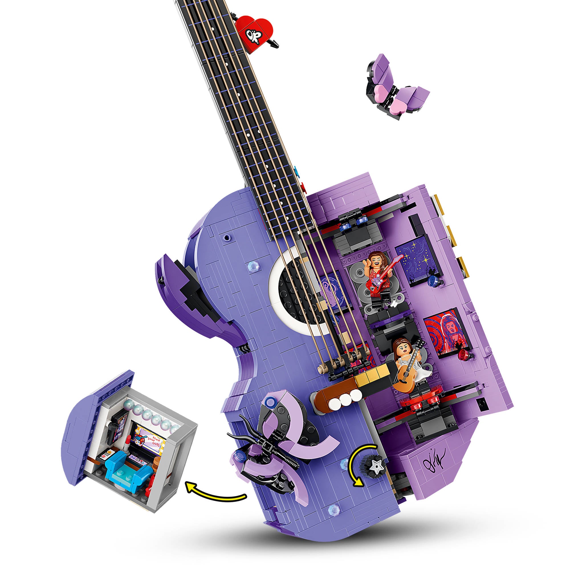 LEGO 43031 Editions Music Olivia Rodrigo's Dual Guitar