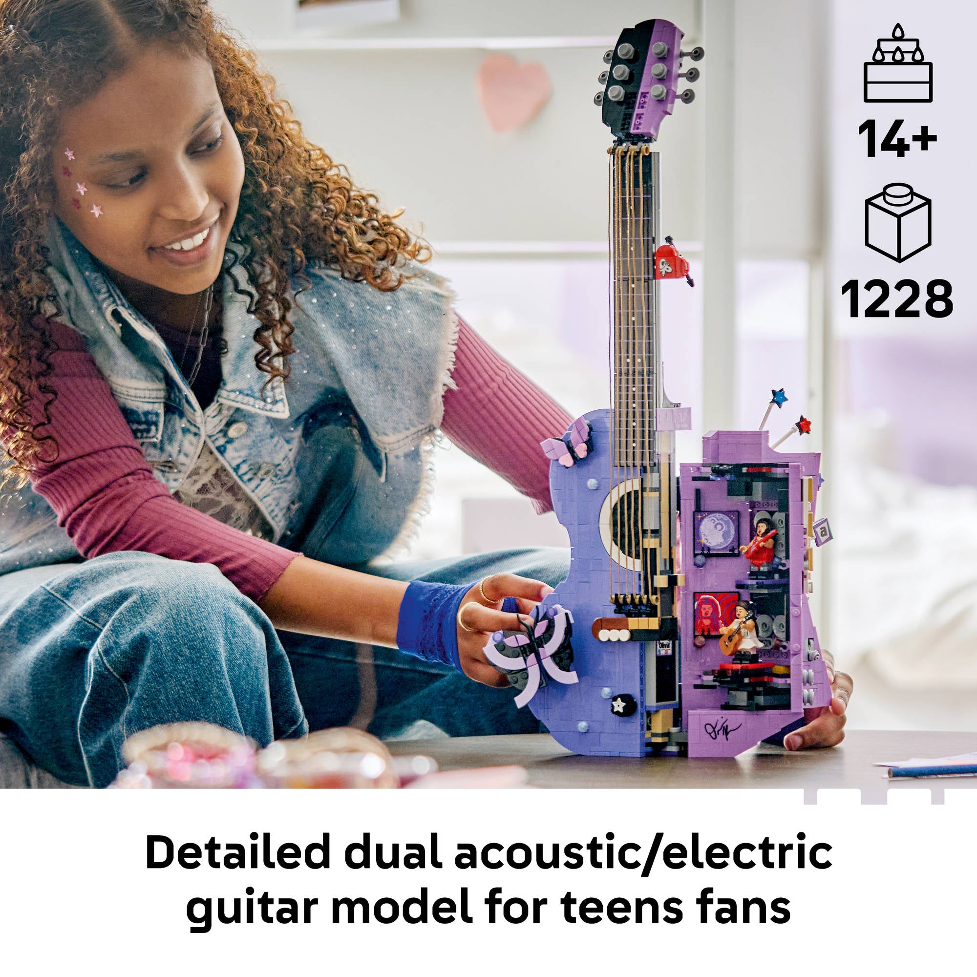 LEGO 43031 Editions Music Olivia Rodrigo's Dual Guitar