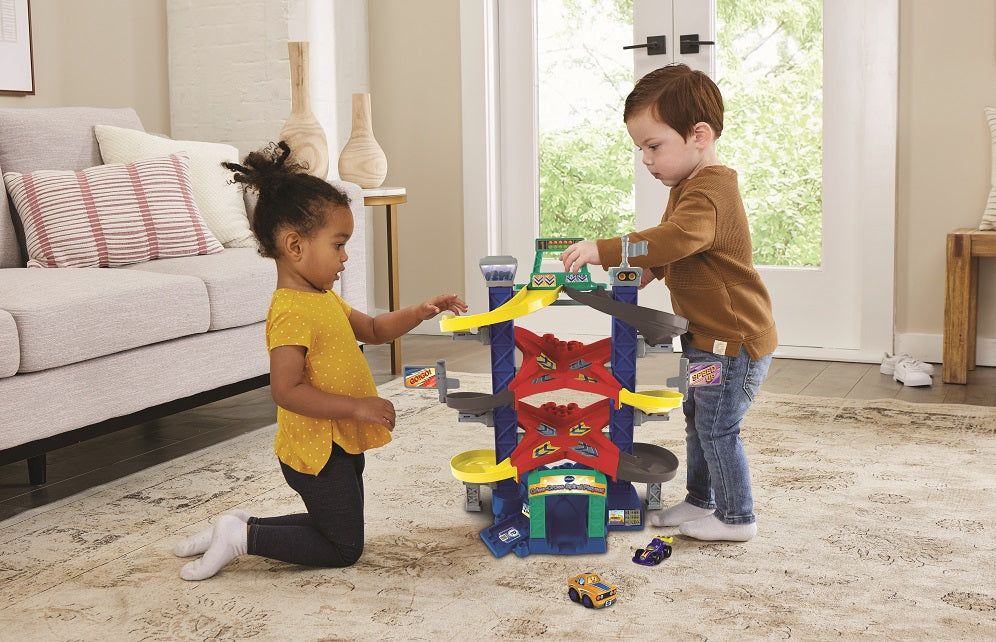 VTech Toot-Toot Drivers Criss-Cross Raceway