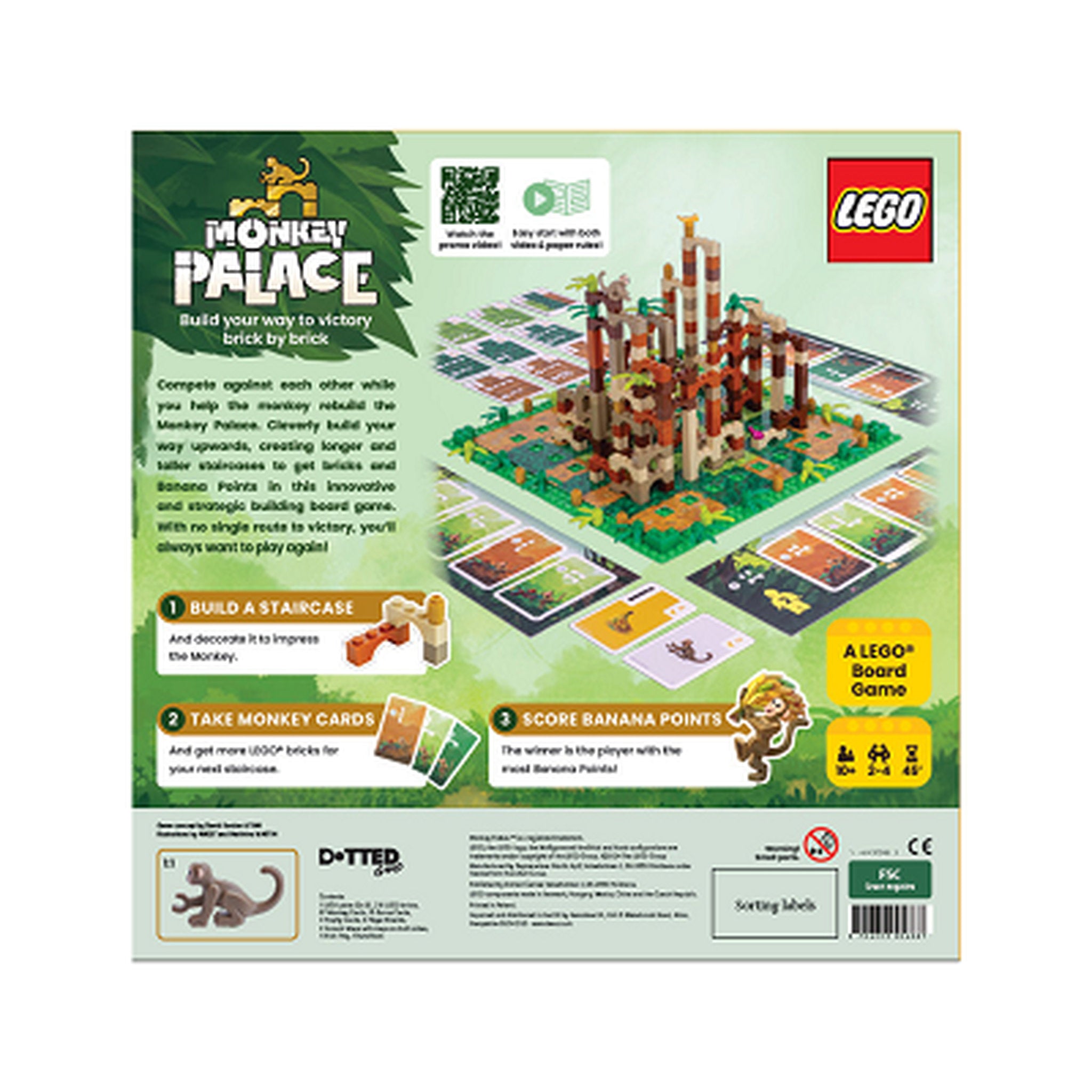 LEGO Monkey Palace