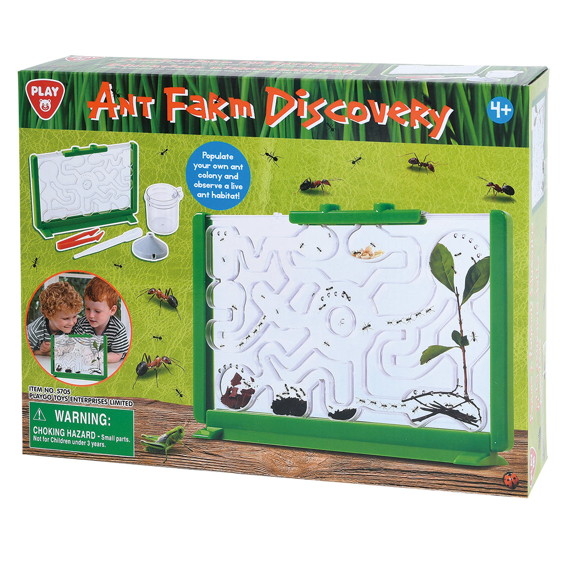 Playgo Toys Ent Ltd Ant Farm Discovery