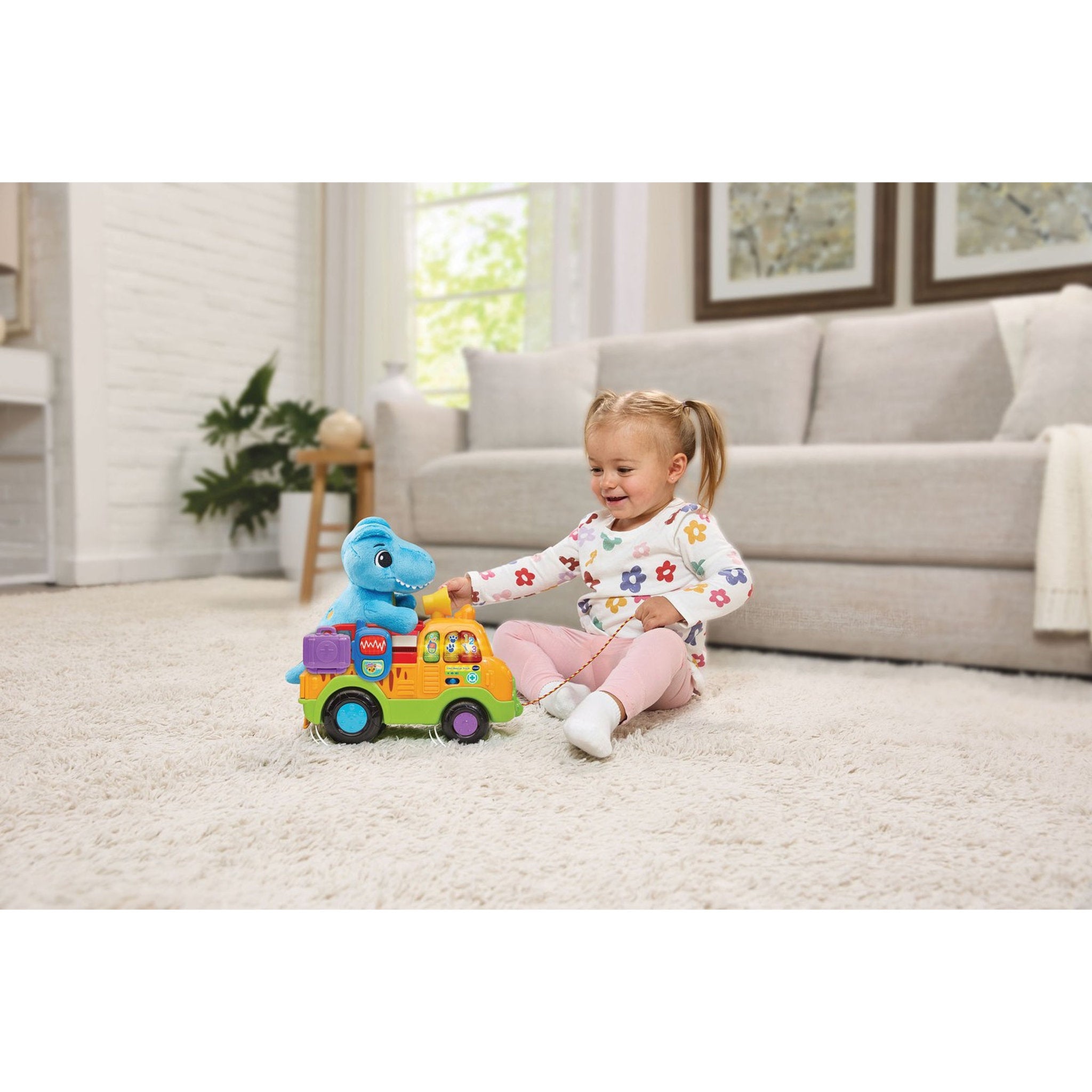 VTech Dino Rescue Truck