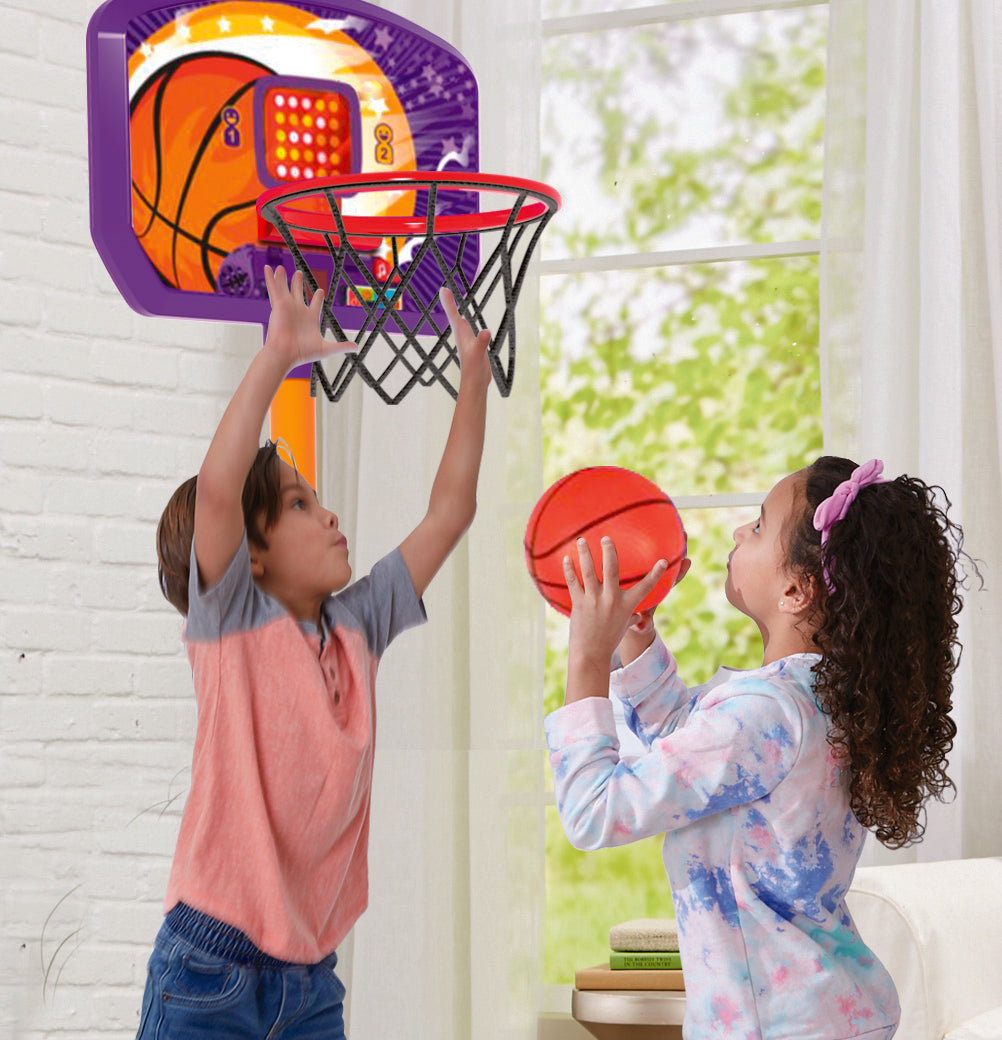 VTech Counting Hoops Basketball Stand
