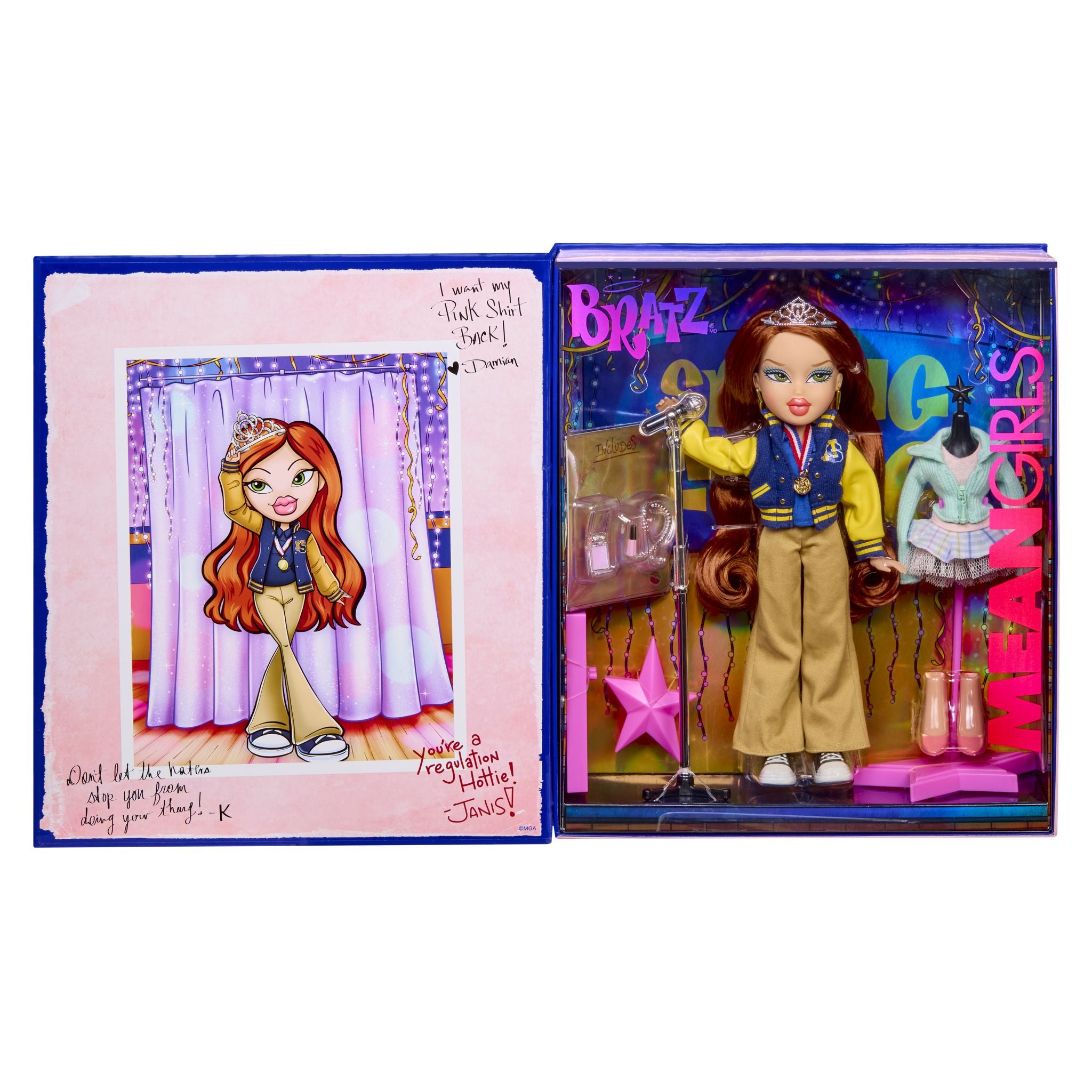 Bratz Mean Girls Spring Fling Doll Cady
