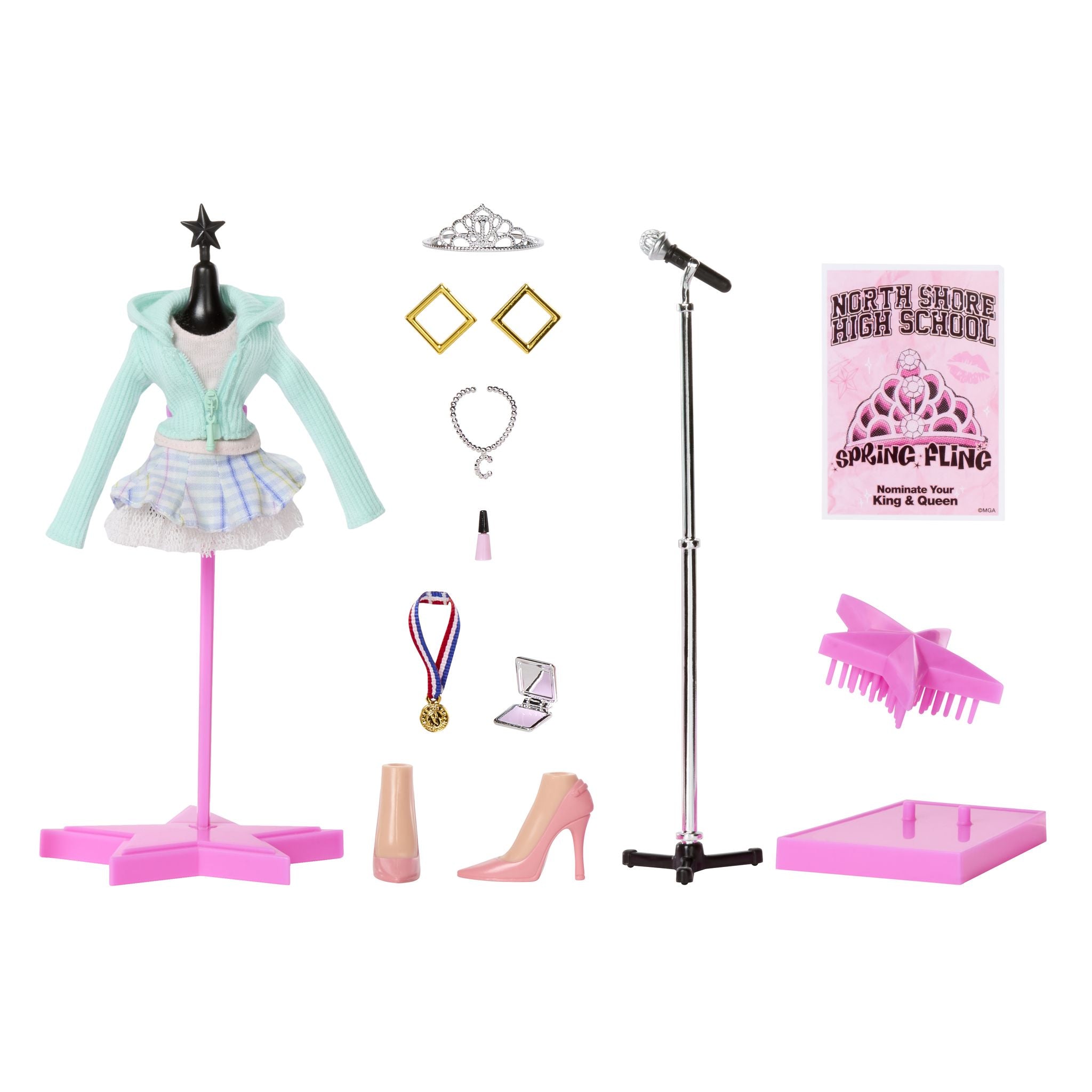 Bratz Mean Girls Spring Fling Doll Cady