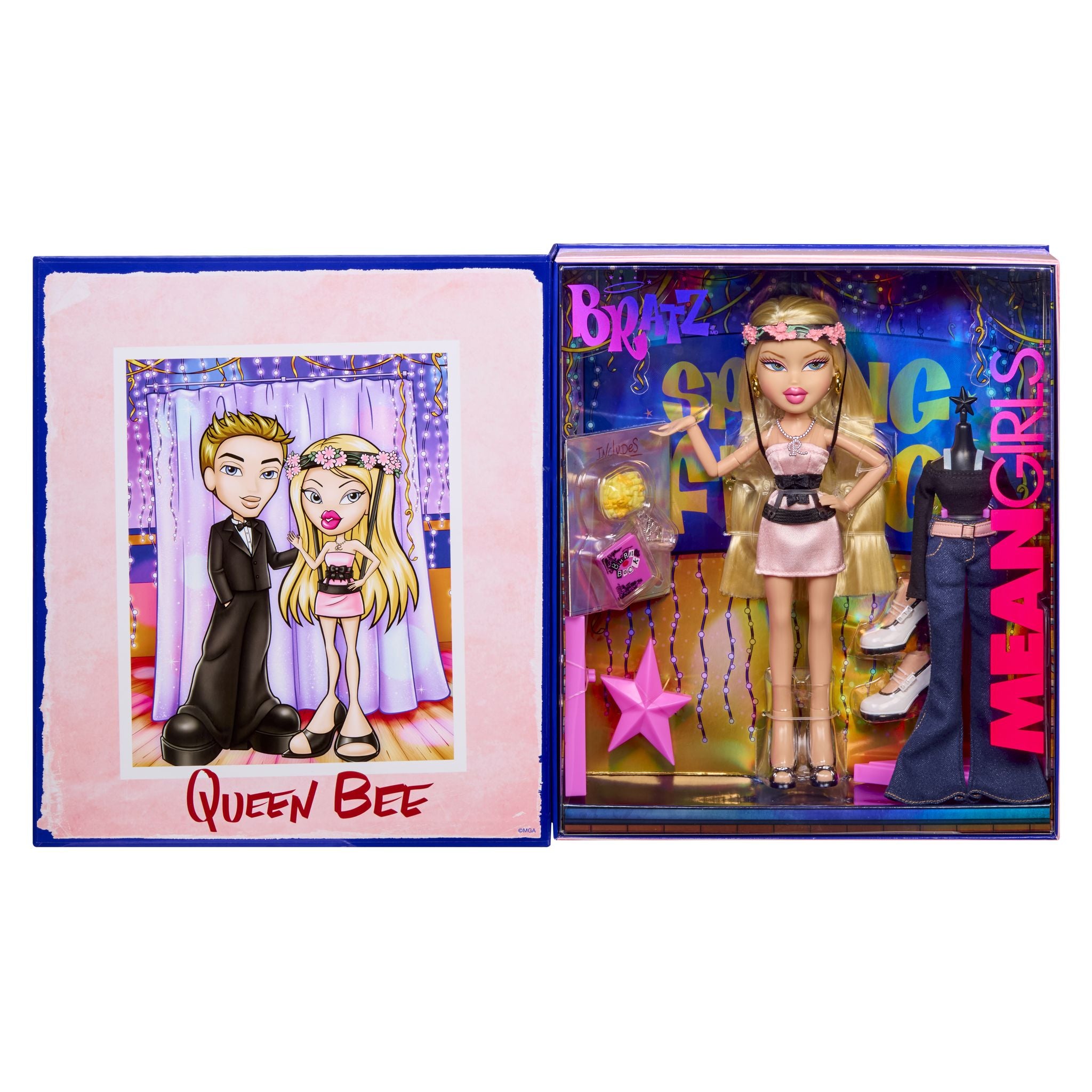 Bratz Mean Girls Spring Fling Doll Regina