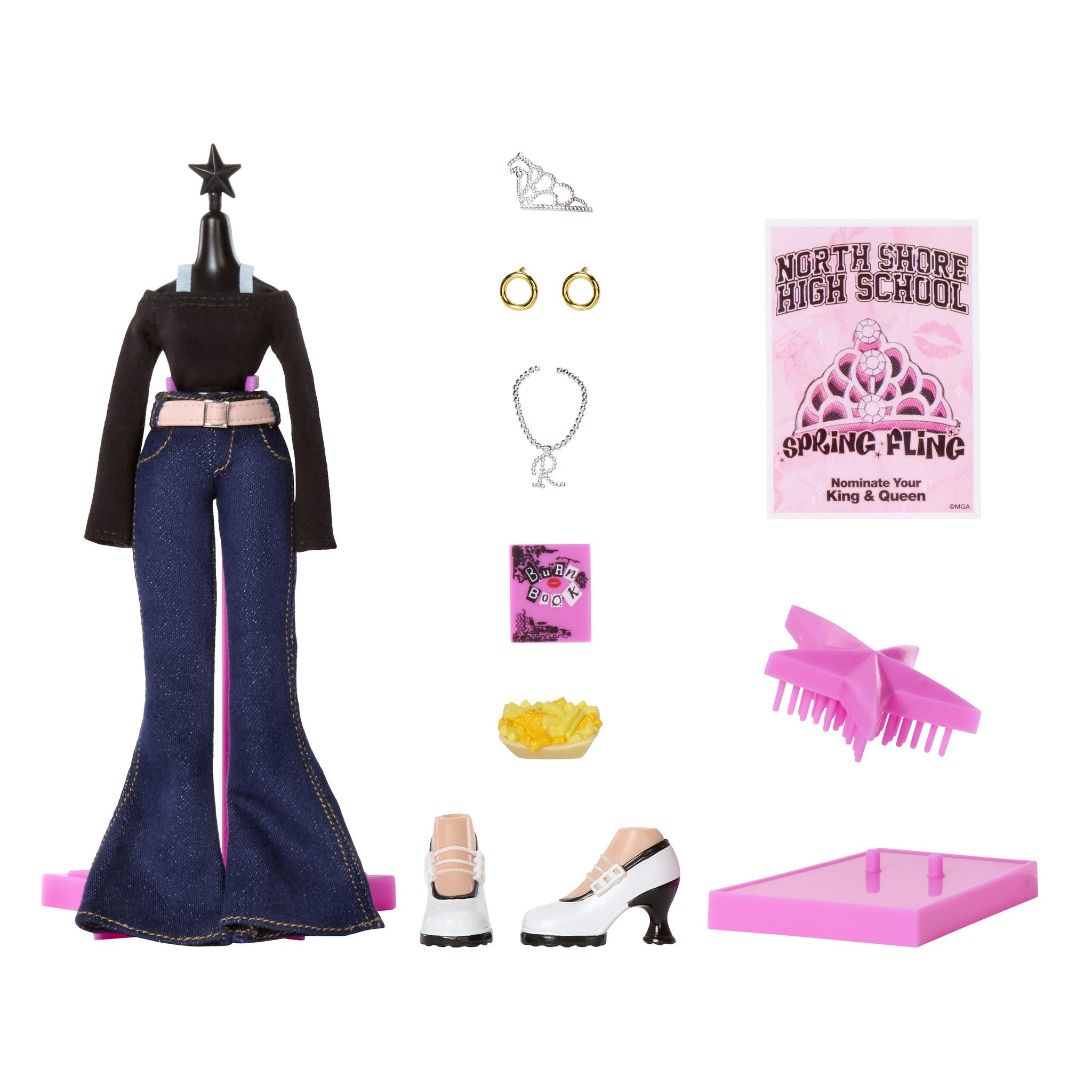 Bratz Mean Girls Spring Fling Doll Regina