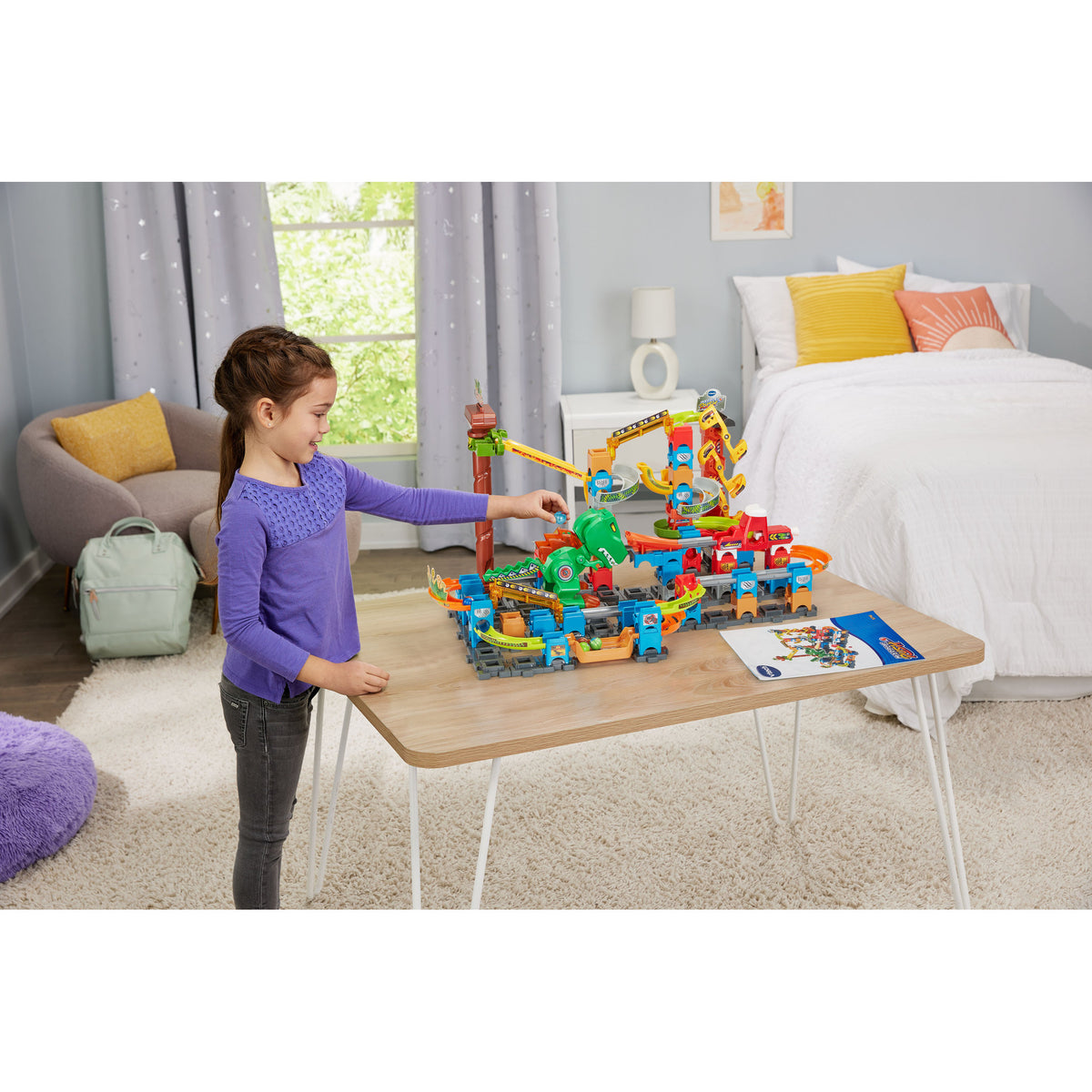 VTech Marble Rush Magnetic Dino Adventure