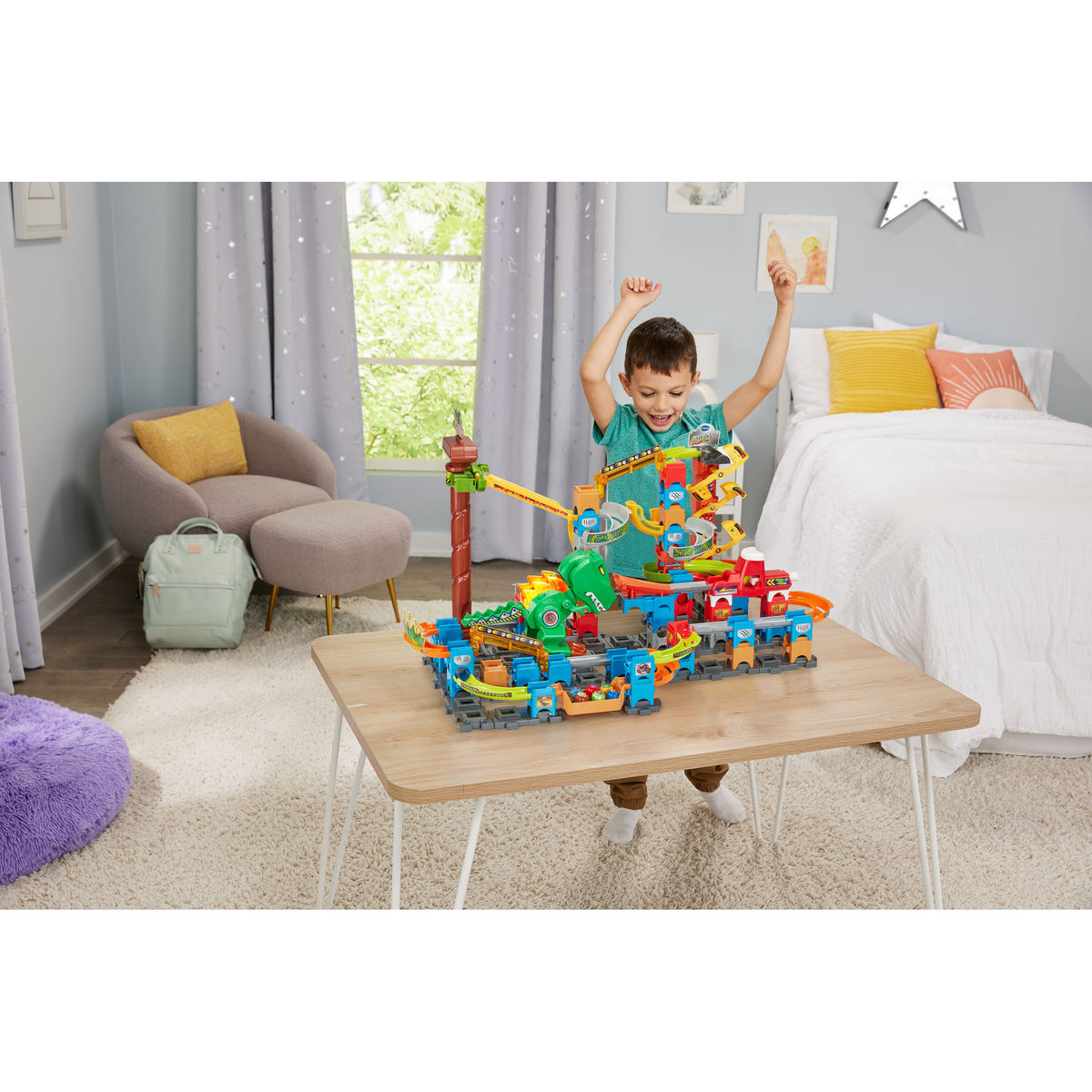 VTech Marble Rush Magnetic Dino Adventure