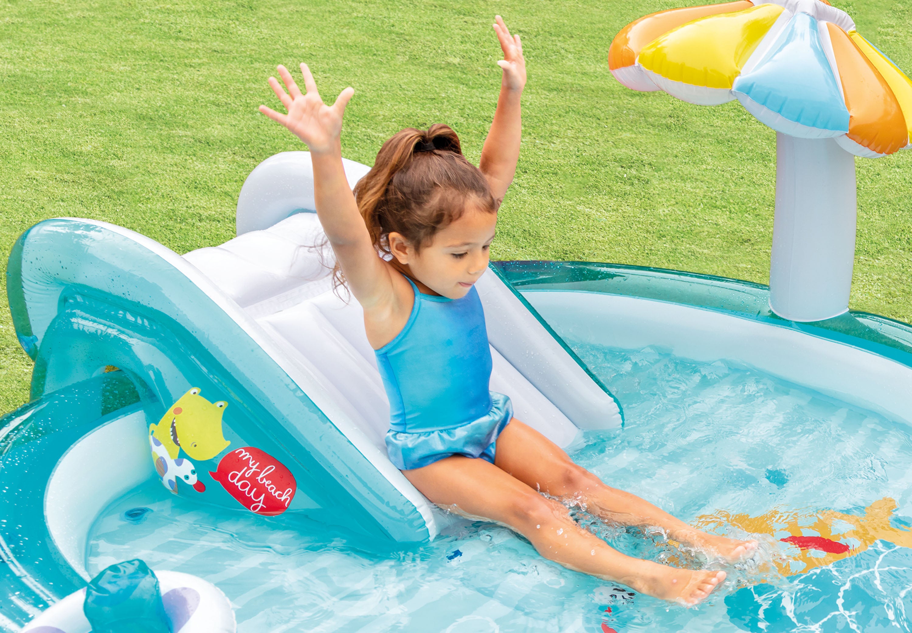 Intex Play Centre - Gator