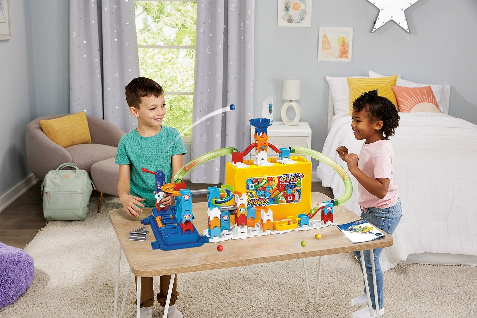 VTech Marble Rush Build & Store Box Set