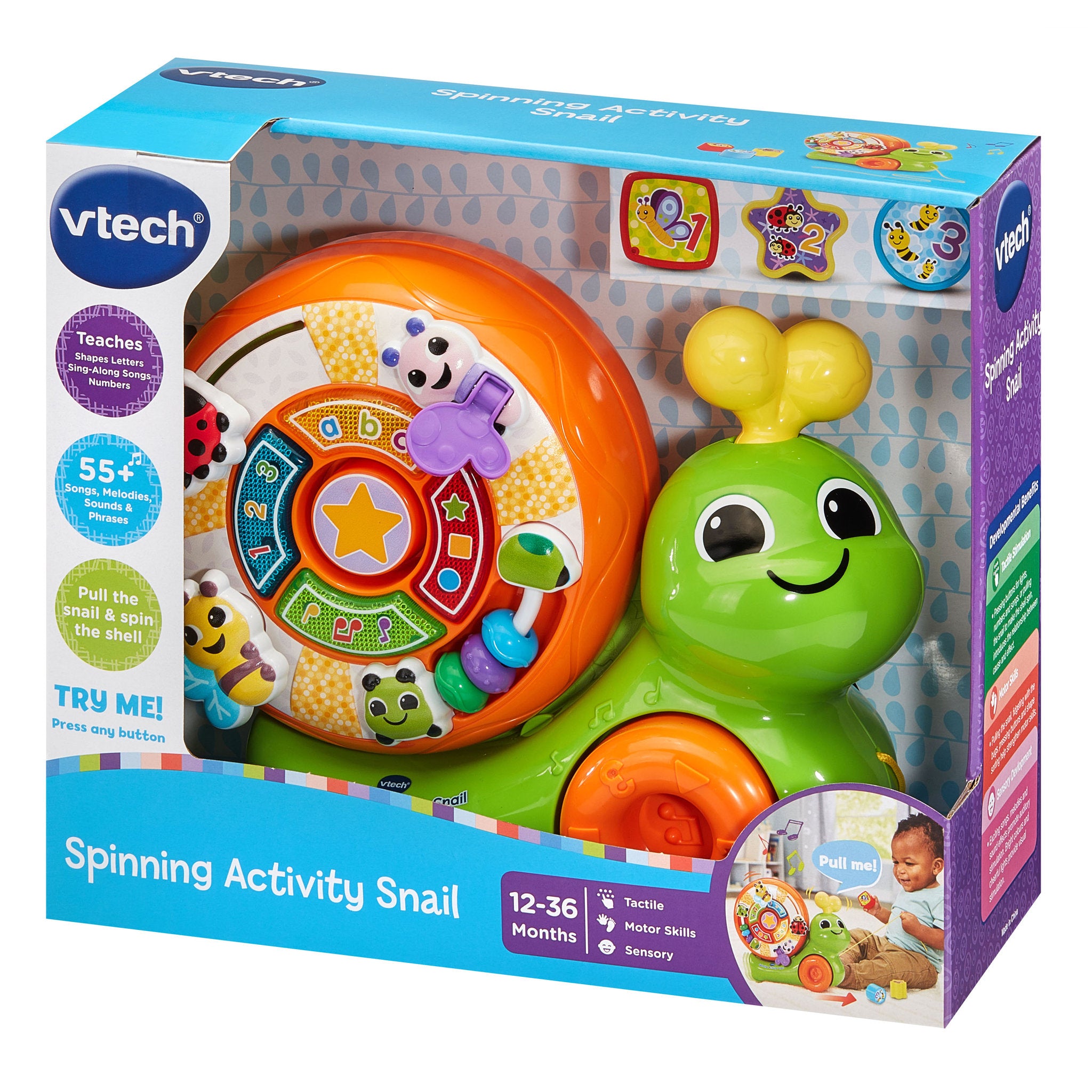 VTech Spinning Activity Snail