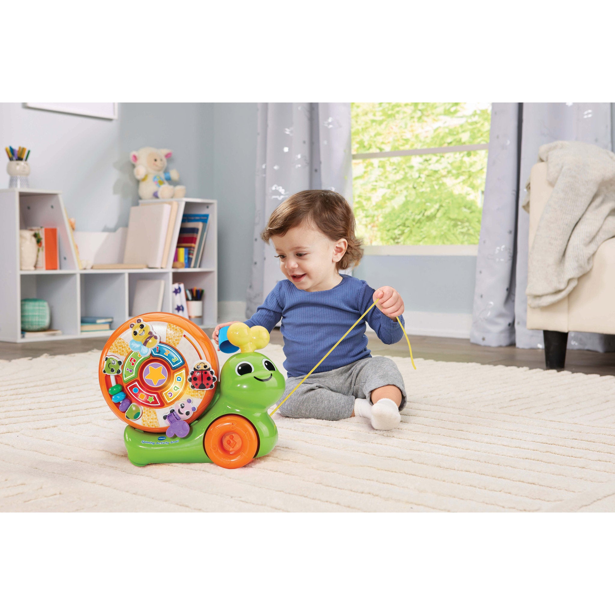 VTech Spinning Activity Snail