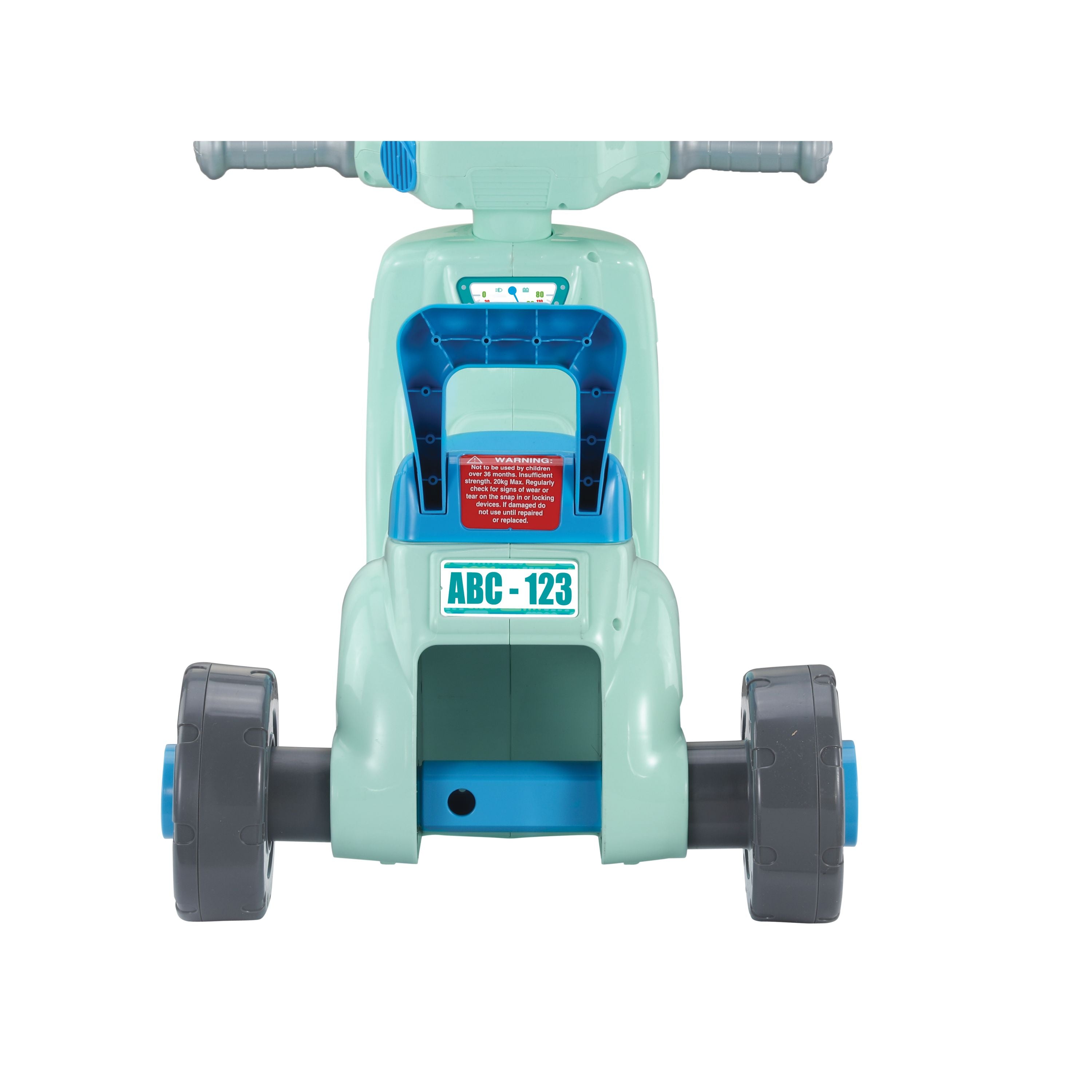 VTech 2-In-1 Ride & Balance Scooter - Blue
