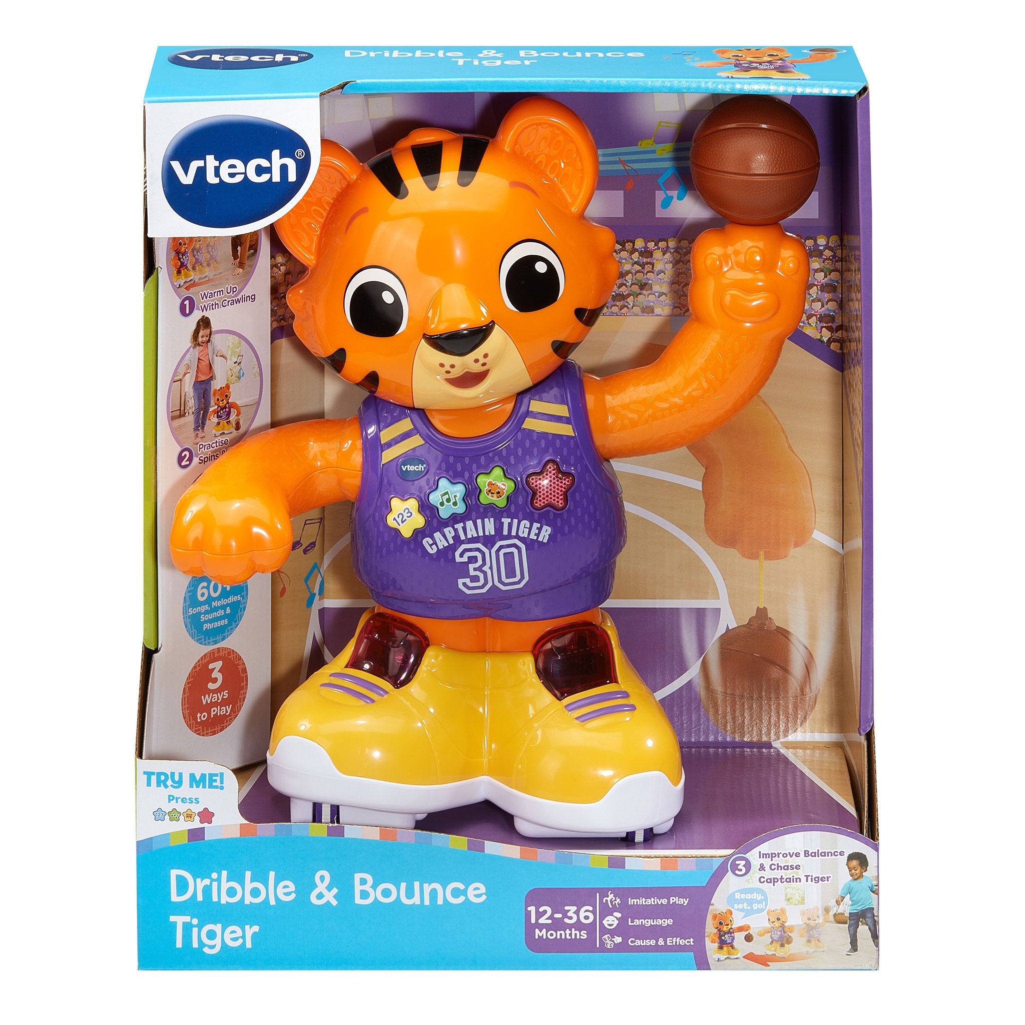 VTech Dribble & Bounce Tiger