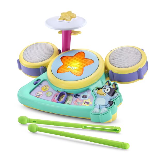 VTech Bluey Horray Drum Set