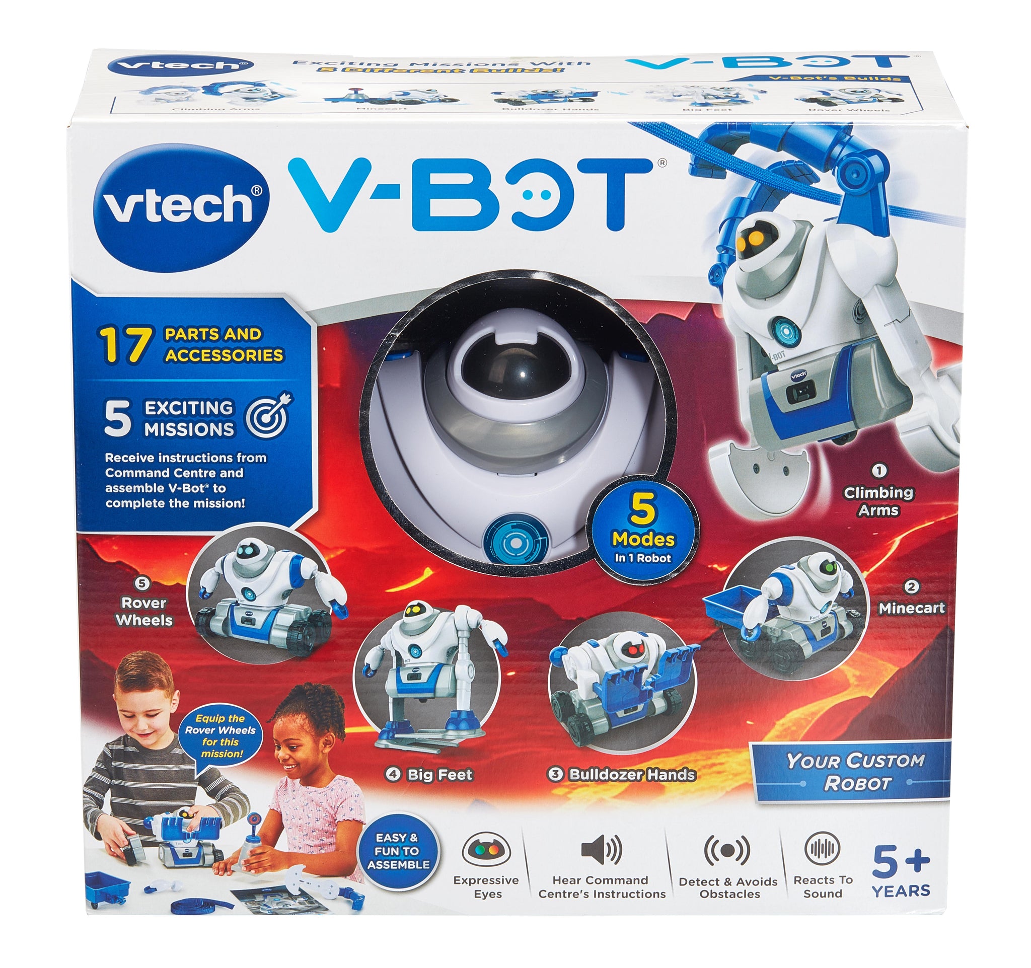 Vtech Transformers Computer VTech V-Bot Robot – Toyworld Australia