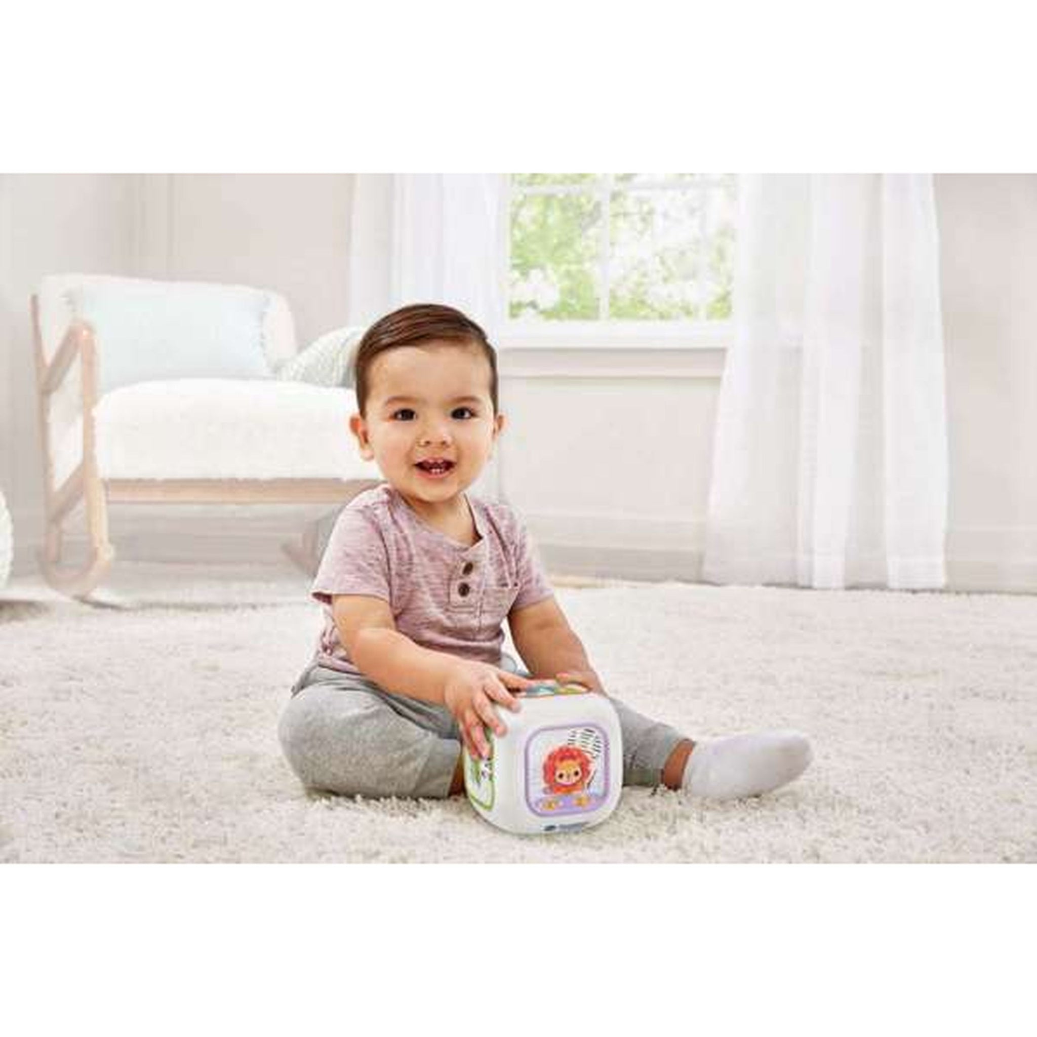 VTech Sensory Sounds Musical Cube – Toyworld Australia
