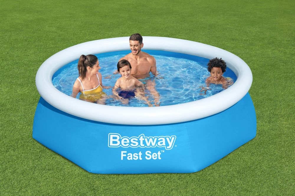 Bestway Fast Set 2.44M Pool Set