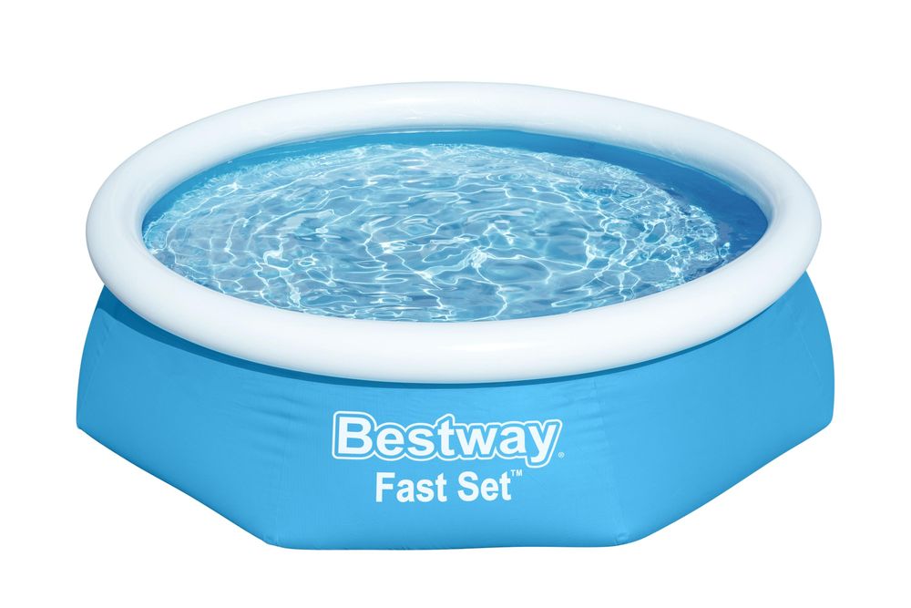 Bestway Fast Set 2.44M Pool Set