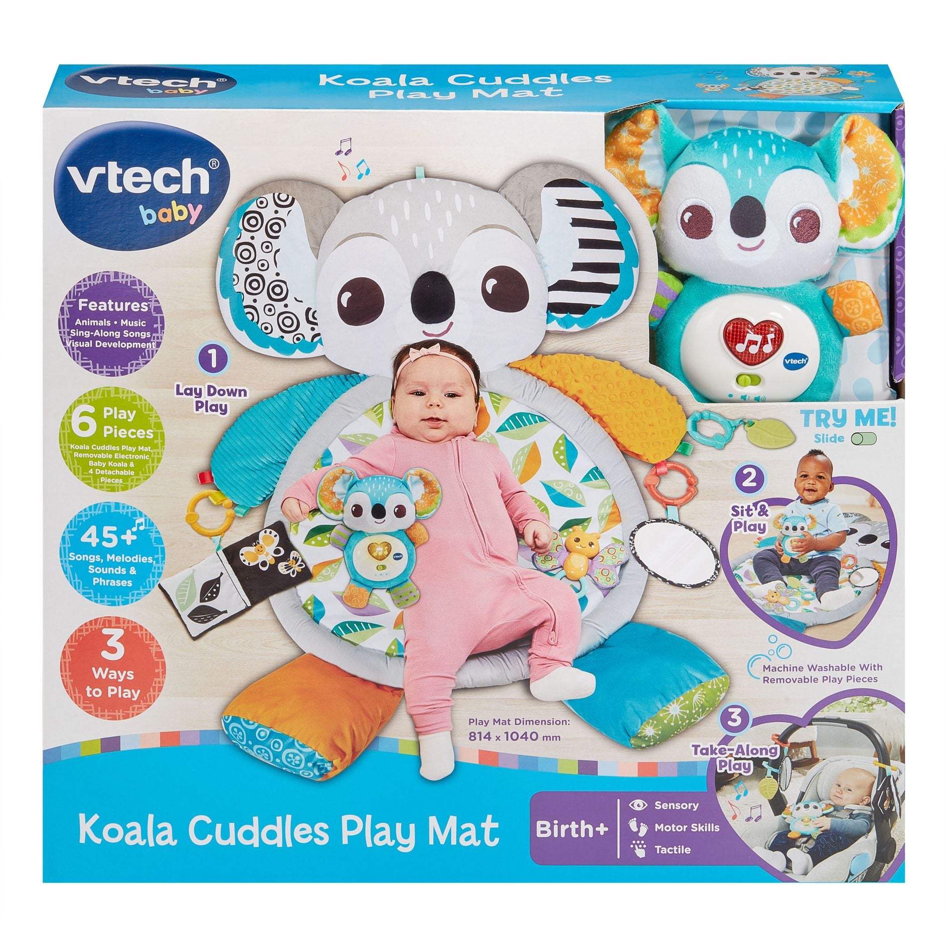VTech Koala Cuddles Playmat – Toyworld Australia