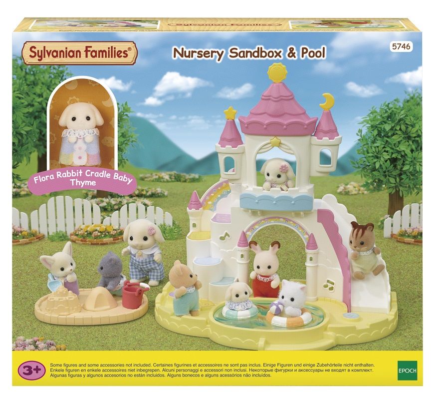 Sylvanian Families Nursery Sandbox & Pool