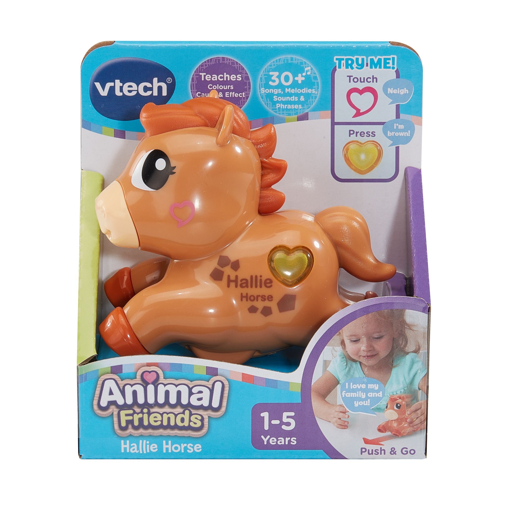 VTech Animal Friends Hallie Horse – Toyworld Australia