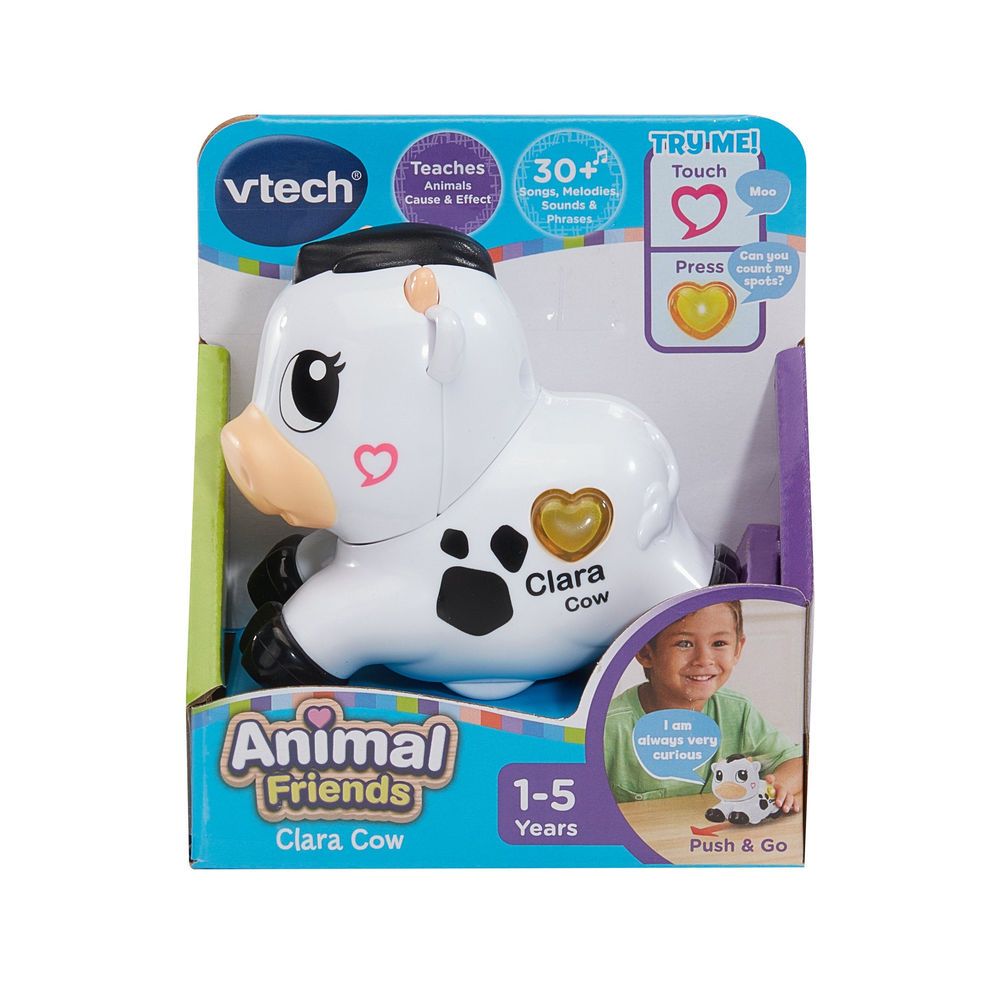 VTech Animal Friends Clara Cow