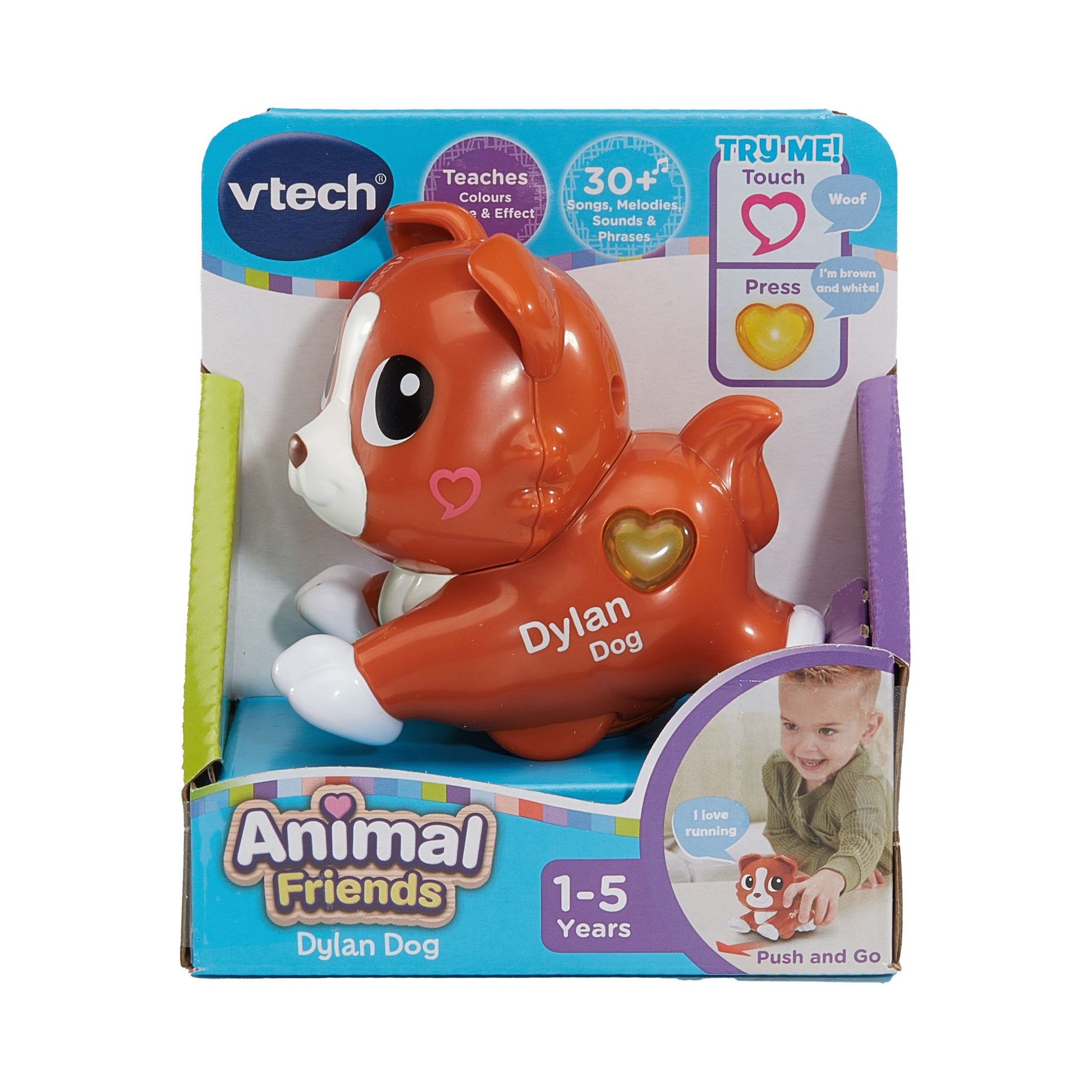 VTech Animal Friends Dylan Dog - Toyworld Australia