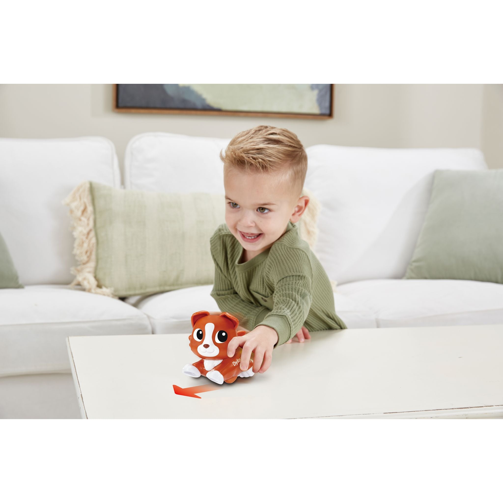 VTech Animal Friends Dylan Dog - Toyworld Australia