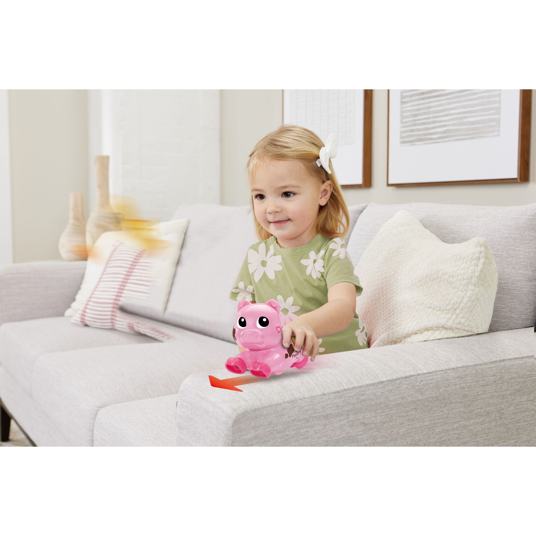 VTech Animal Friends Paco Pig