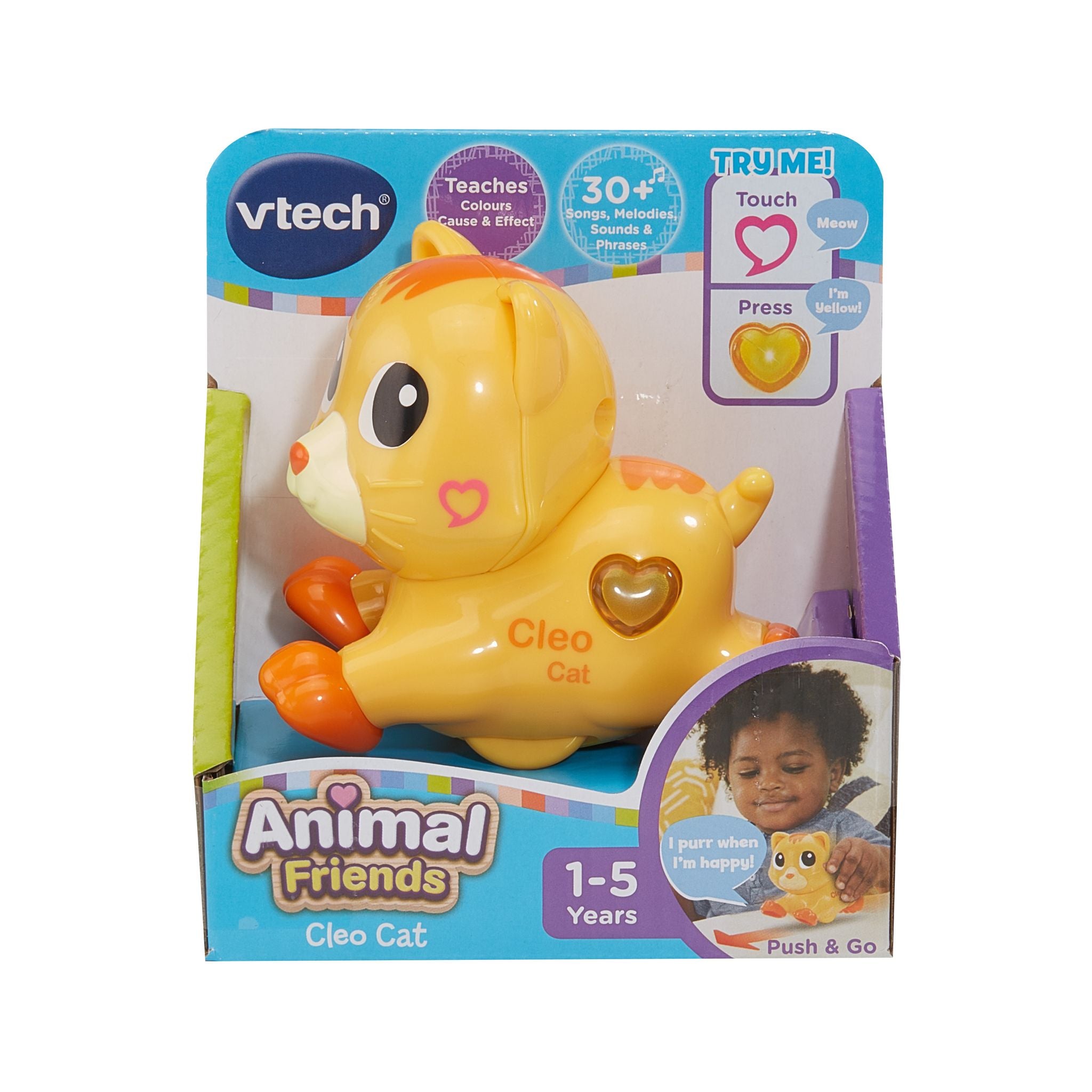 VTech Animal Friends Cleo Cat – Toyworld Australia